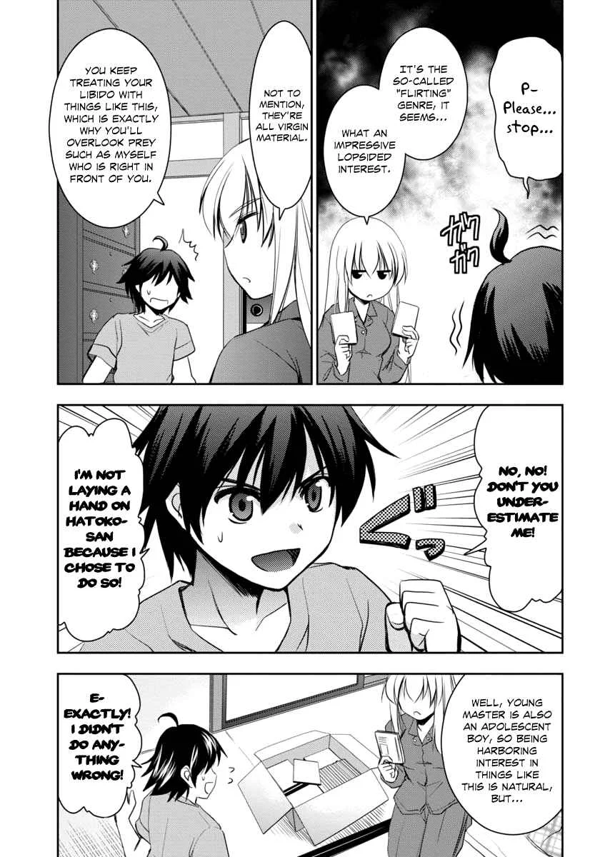 Hatoko-san to Love Comedy Chapter 1: She's My Maid, Little Sister, Childhood Friend, and Evil Instructor - Page 23