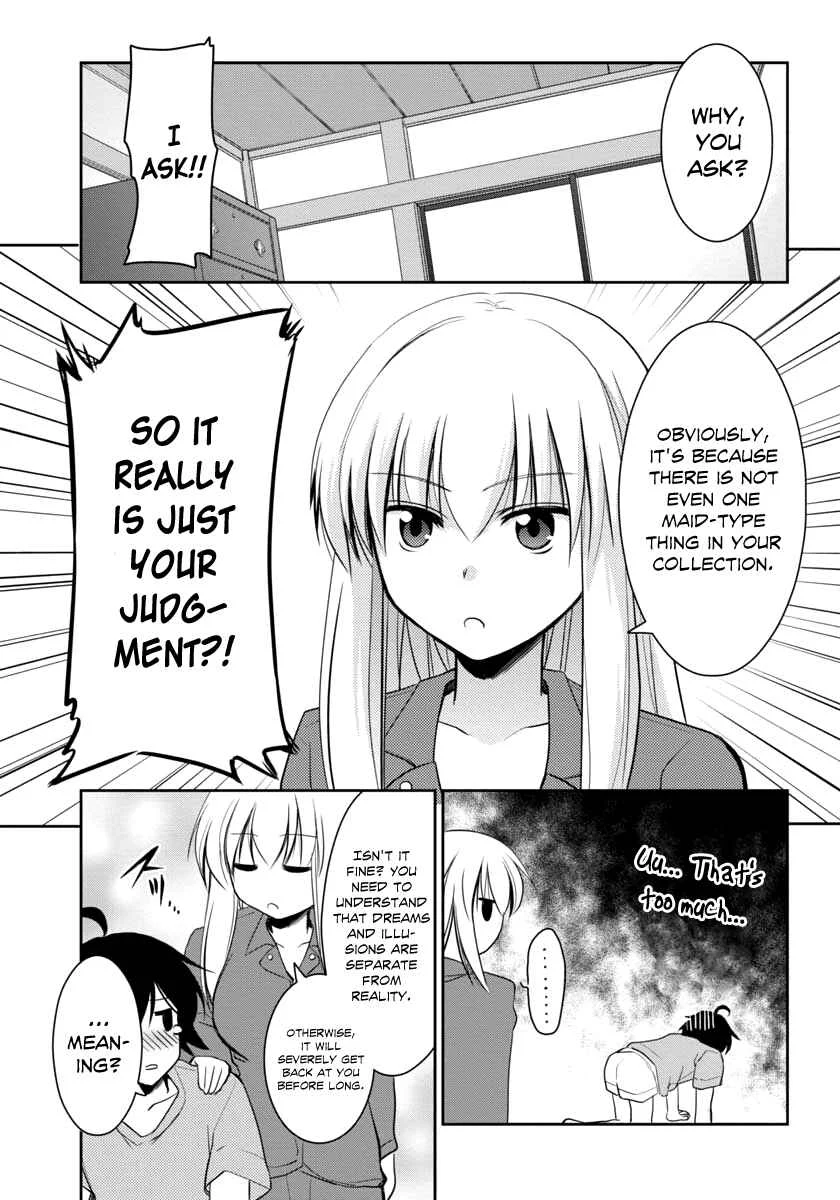 Hatoko-san to Love Comedy Chapter 1: She's My Maid, Little Sister, Childhood Friend, and Evil Instructor - Page 25
