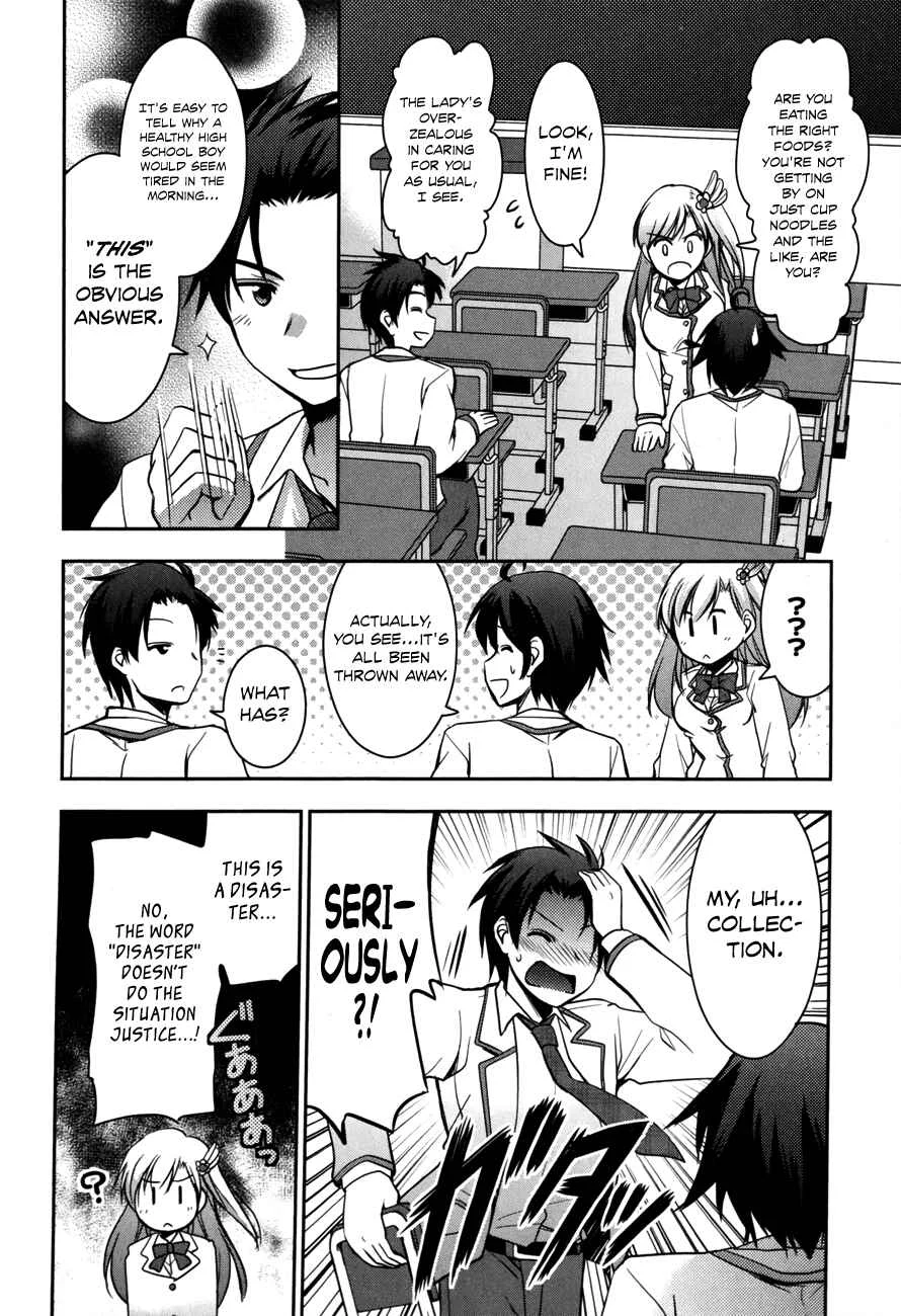 Hatoko-san to Love Comedy Chapter 2: She's My Maid, Little Sister, Childhood Friend, Evil Instructor, and Classmate - Page 9