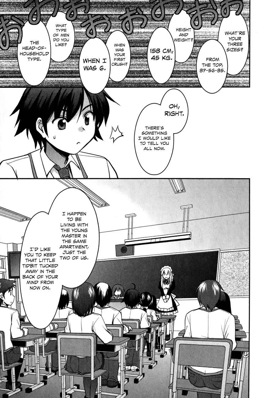 Hatoko-san to Love Comedy Chapter 2: She's My Maid, Little Sister, Childhood Friend, Evil Instructor, and Classmate - Page 16