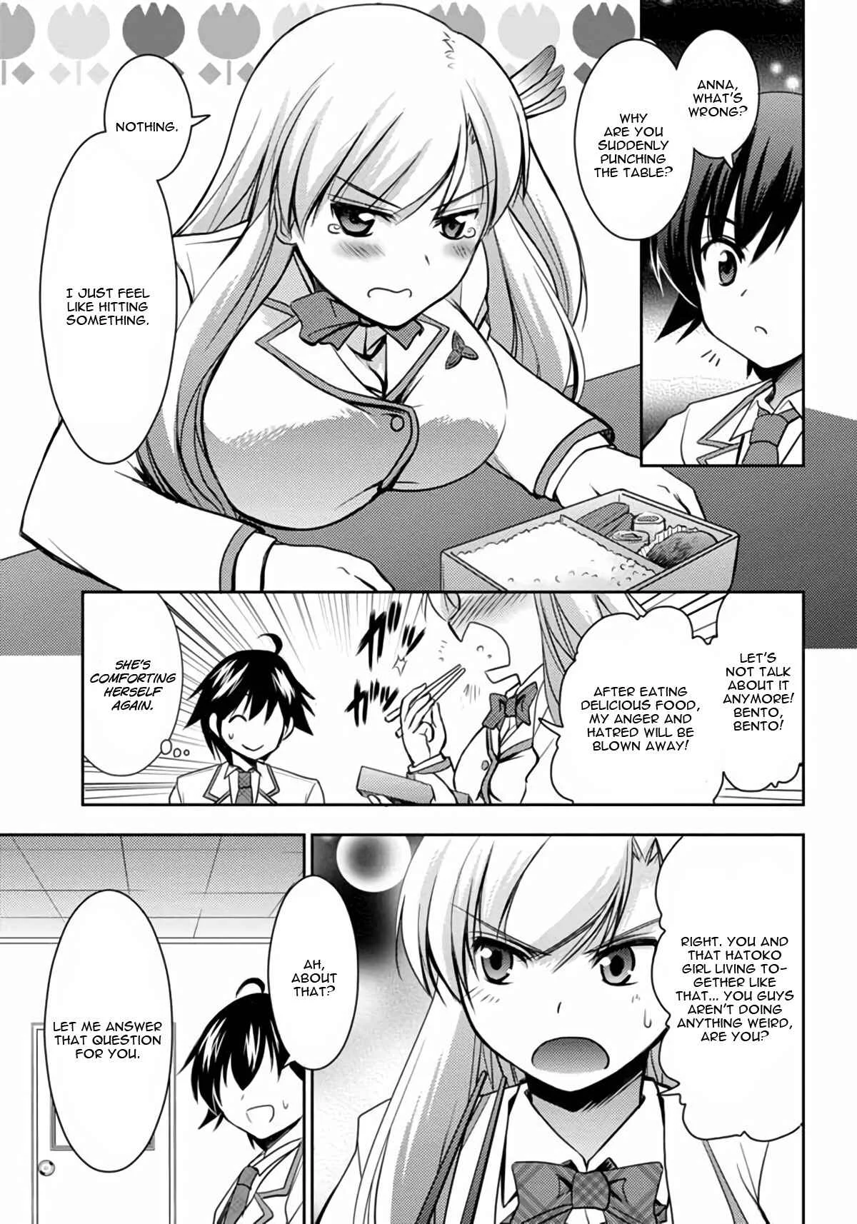 Hatoko-san to Love Comedy Chapter 3: She's my Maid, Little Sister, Childhood Friend, Classmate, and Student Council President - Page 9