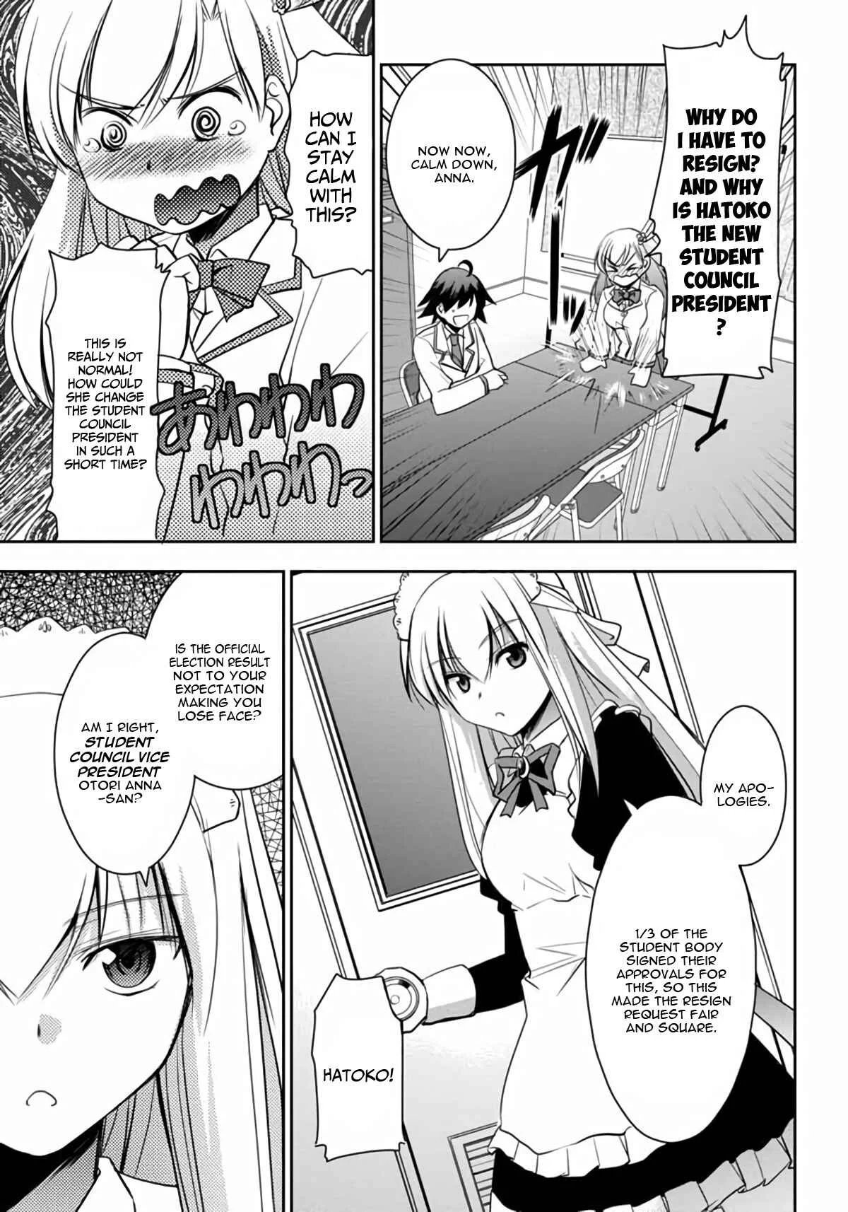 Hatoko-san to Love Comedy Chapter 3: She's my Maid, Little Sister, Childhood Friend, Classmate, and Student Council President - Page 20