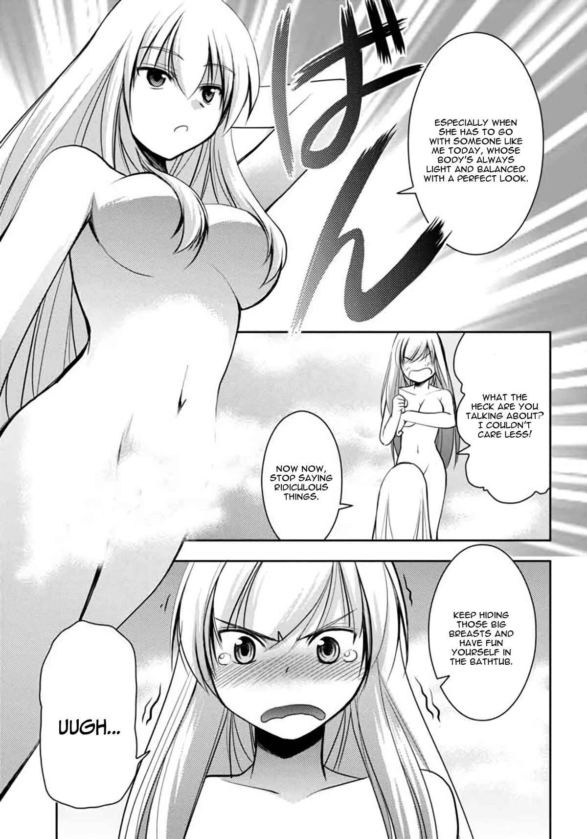 Hatoko-san to Love Comedy Chapter 4: Change of Pace (The Bathroom War) - Page 10
