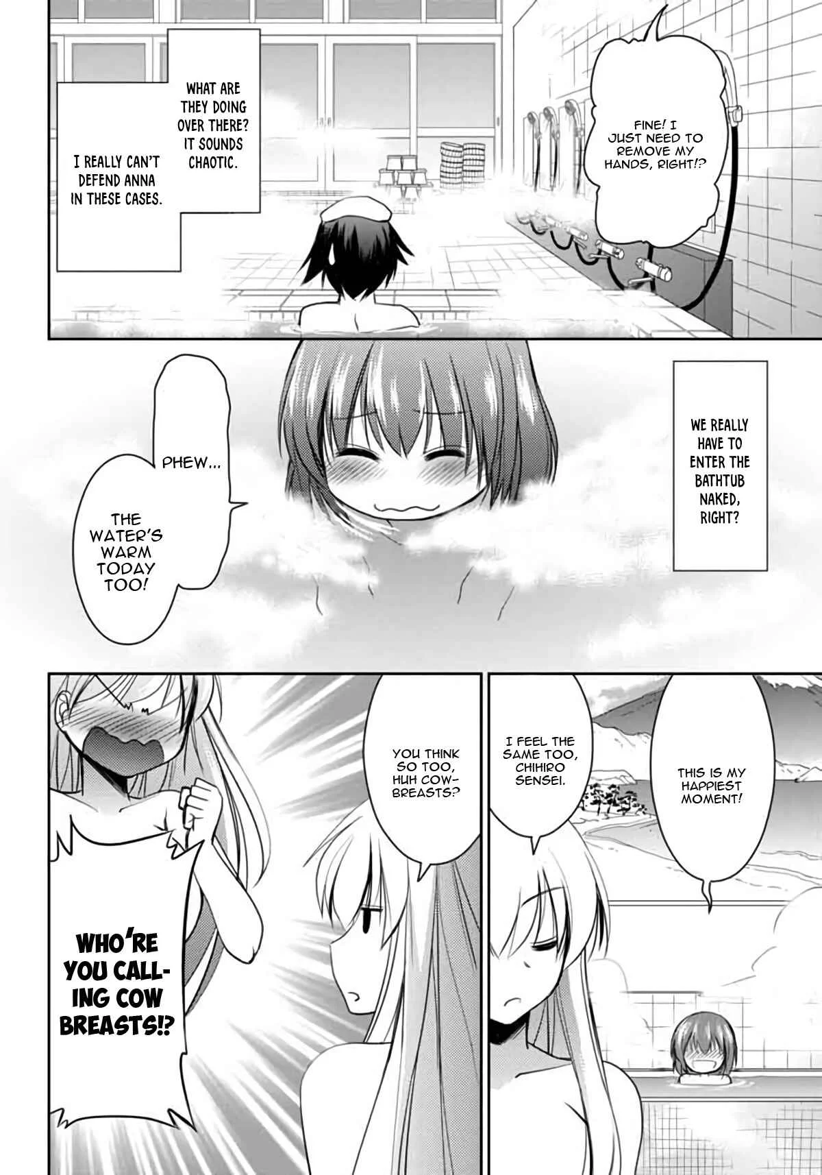 Hatoko-san to Love Comedy Chapter 4: Change of Pace (The Bathroom War) - Page 11