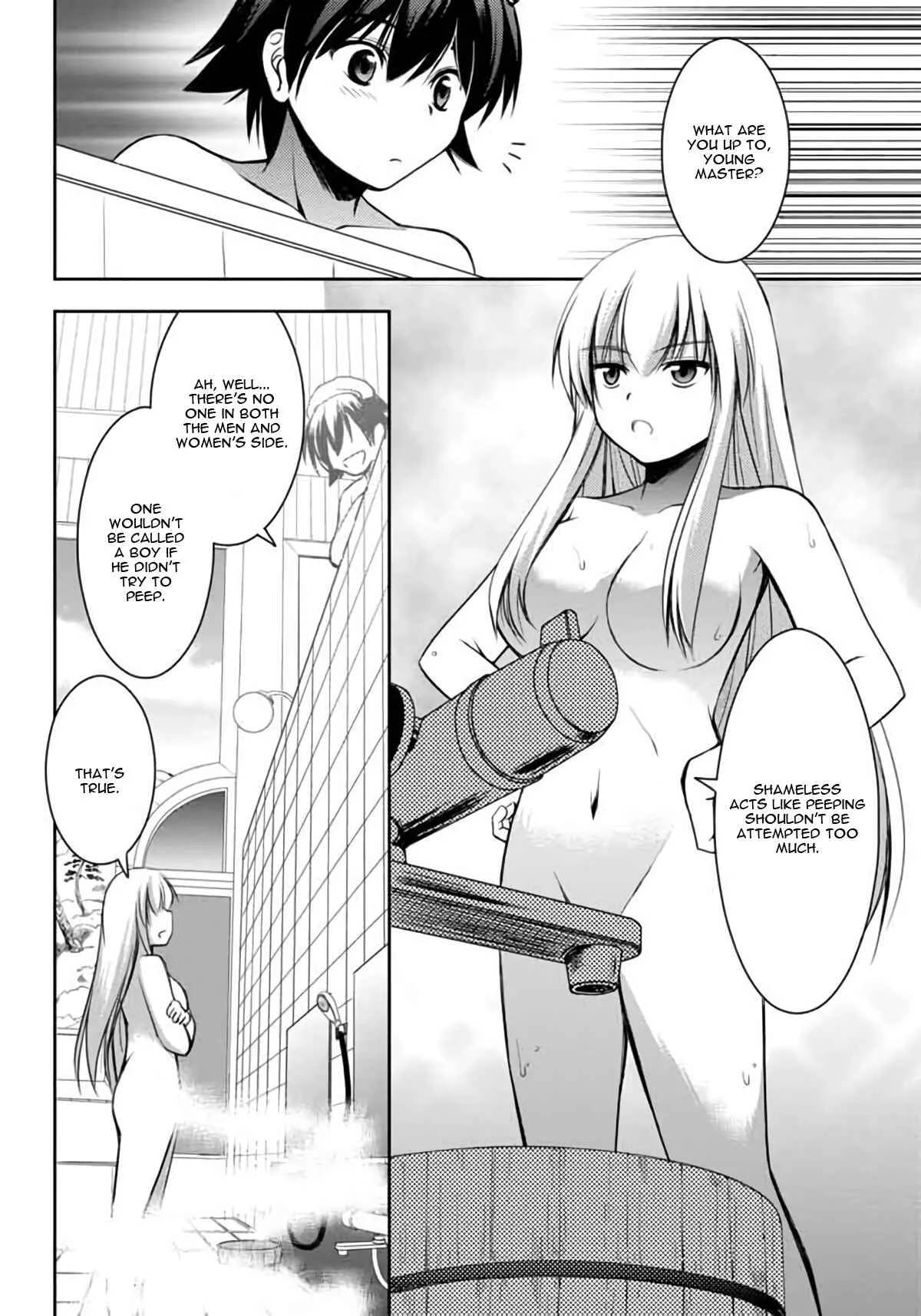 Hatoko-san to Love Comedy Chapter 4: Change of Pace (The Bathroom War) - Page 22