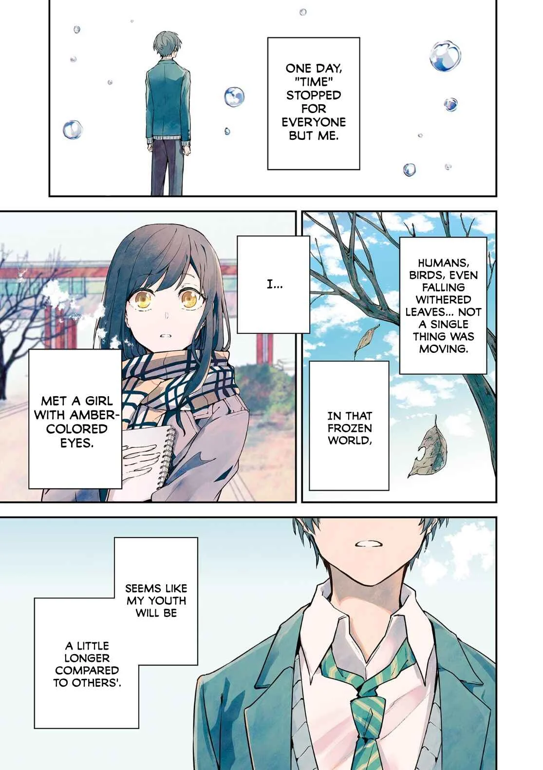Hatsukoi Losstime Chapter 1: In a quiescent city - Page 2