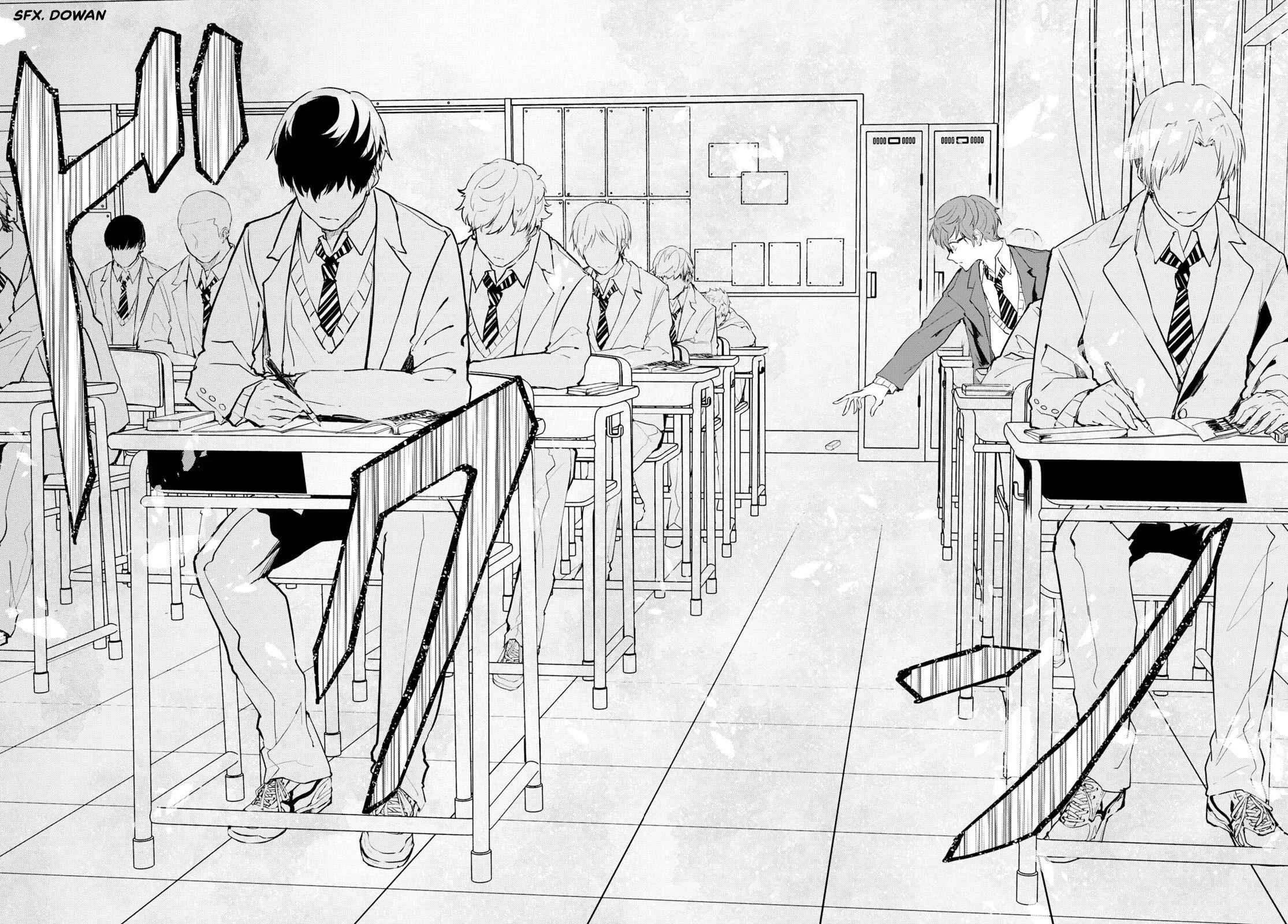 Hatsukoi Losstime Chapter 1: In a quiescent city - Page 8