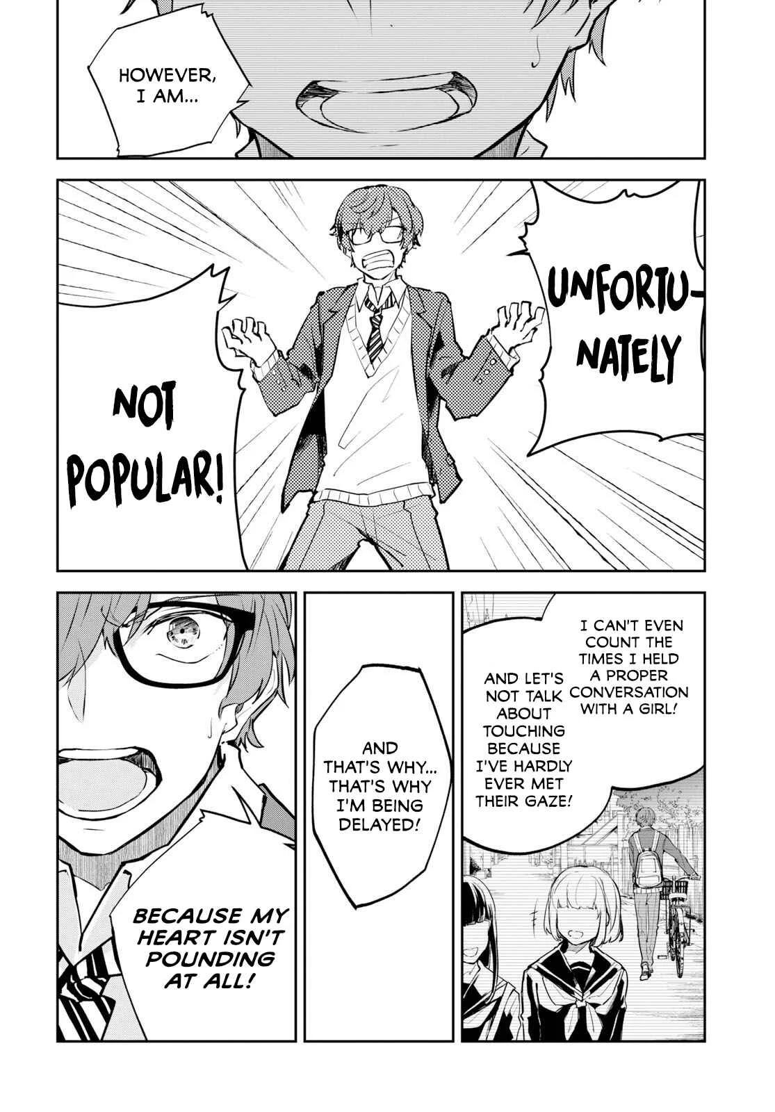 Hatsukoi Losstime Chapter 1: In a quiescent city - Page 19