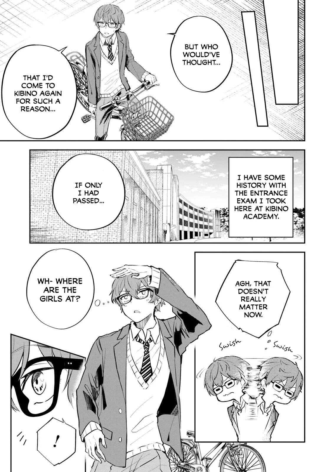 Hatsukoi Losstime Chapter 1: In a quiescent city - Page 22