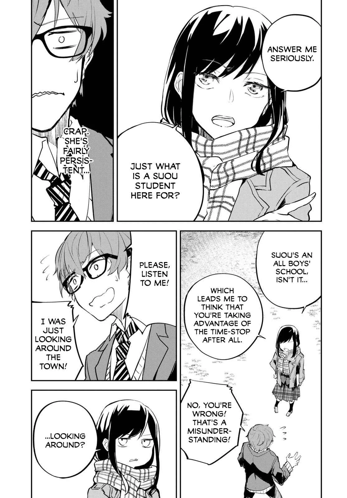 Hatsukoi Losstime Chapter 1: In a quiescent city - Page 27