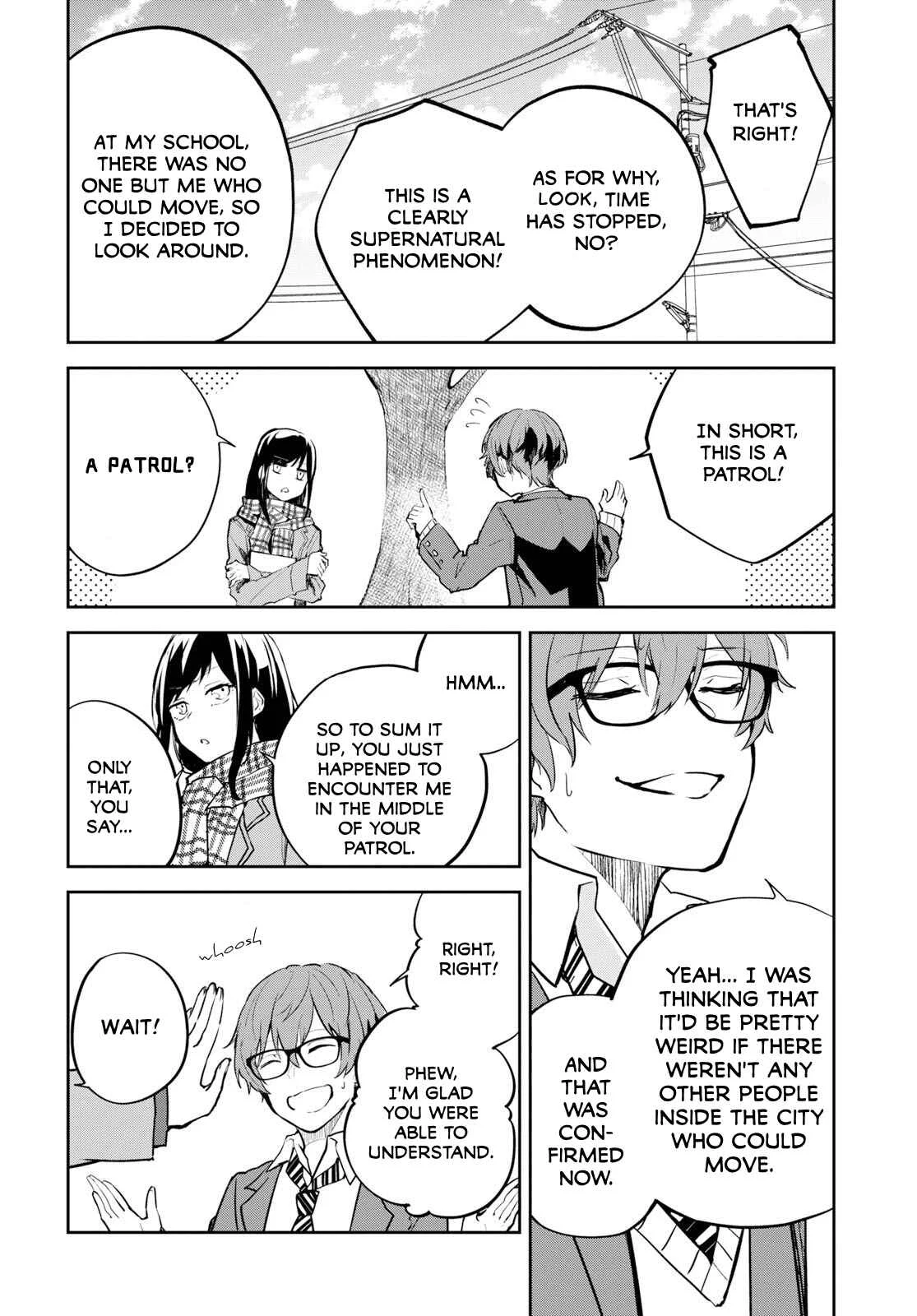 Hatsukoi Losstime Chapter 1: In a quiescent city - Page 28