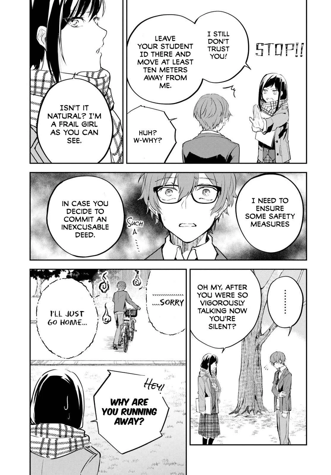 Hatsukoi Losstime Chapter 1: In a quiescent city - Page 29