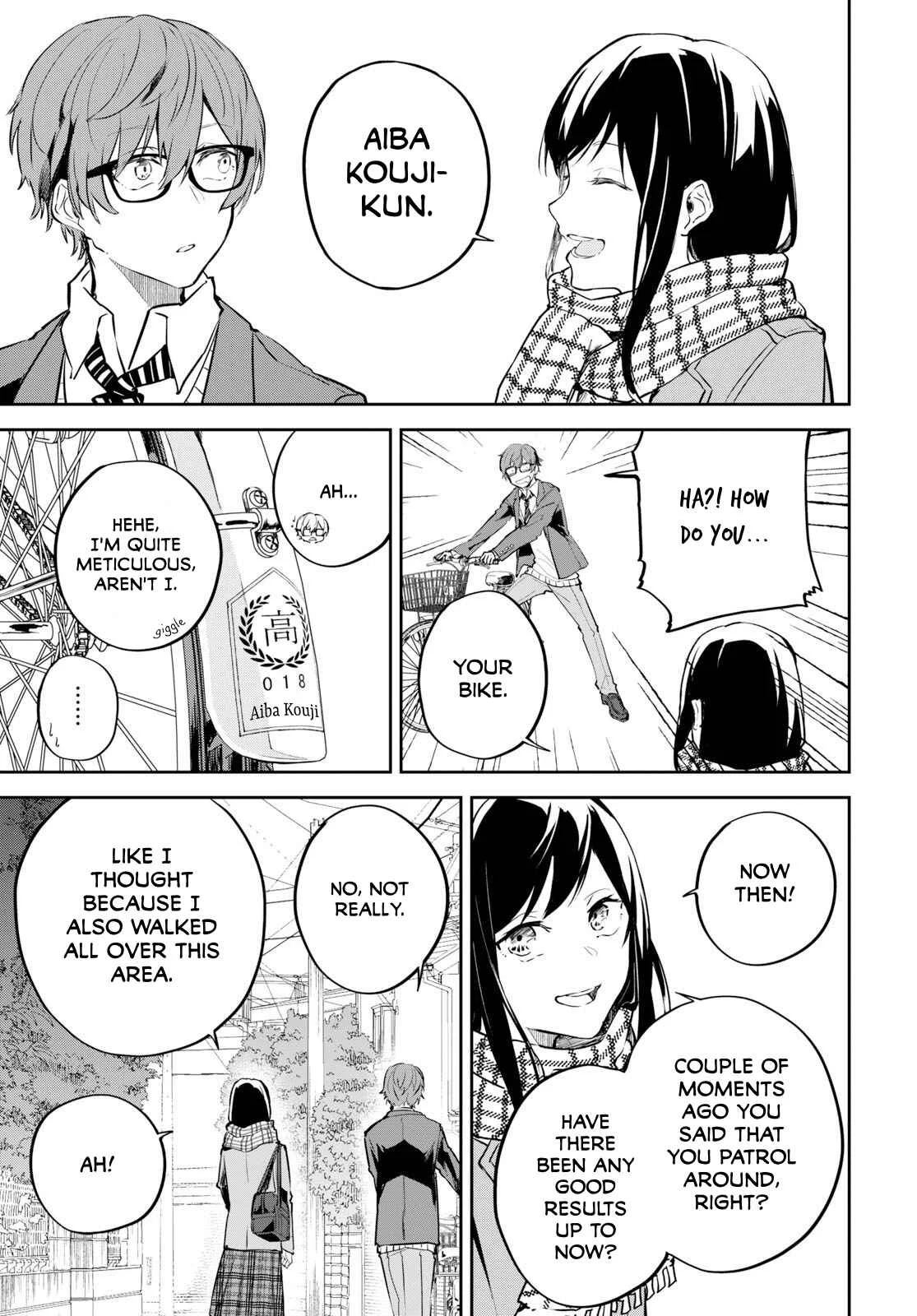 Hatsukoi Losstime Chapter 1: In a quiescent city - Page 33