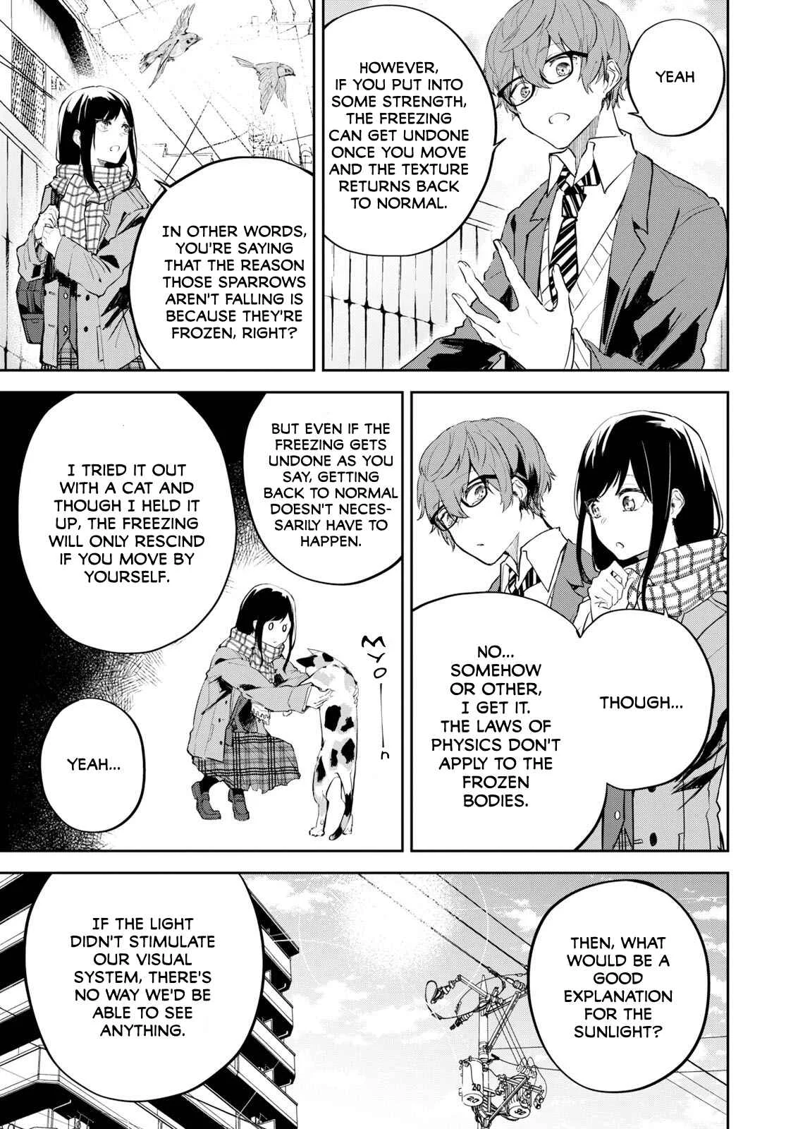 Hatsukoi Losstime Chapter 1: In a quiescent city - Page 35