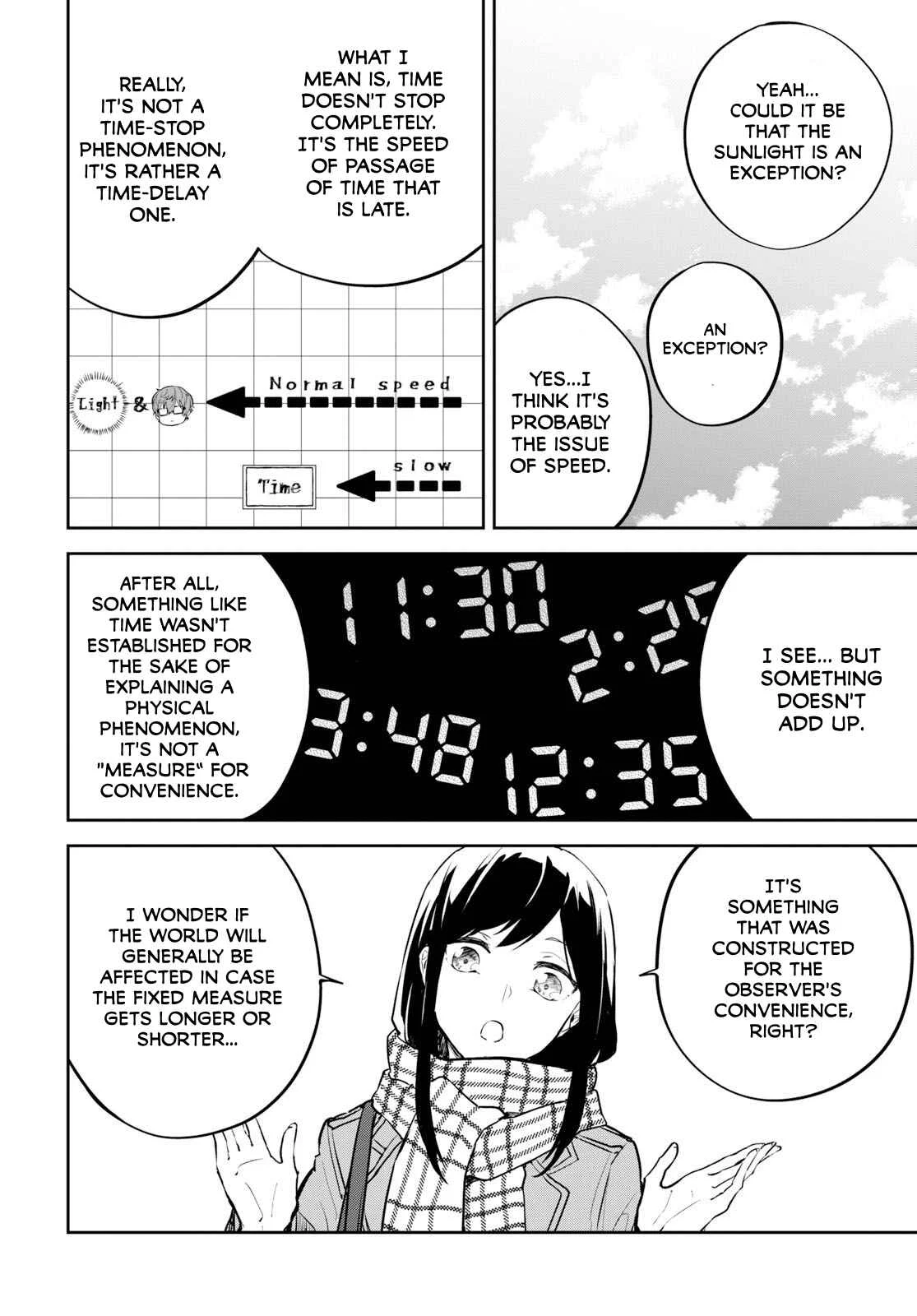 Hatsukoi Losstime Chapter 1: In a quiescent city - Page 36