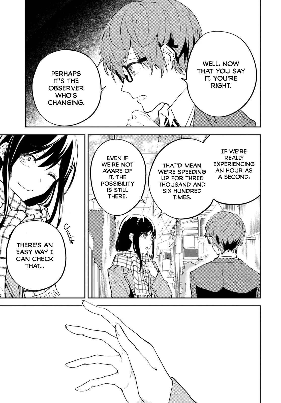 Hatsukoi Losstime Chapter 1: In a quiescent city - Page 37