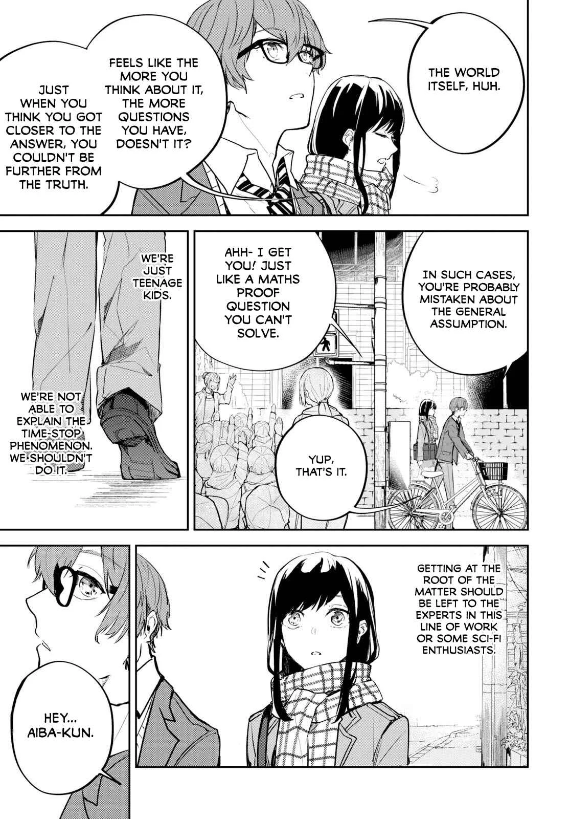 Hatsukoi Losstime Chapter 1: In a quiescent city - Page 41