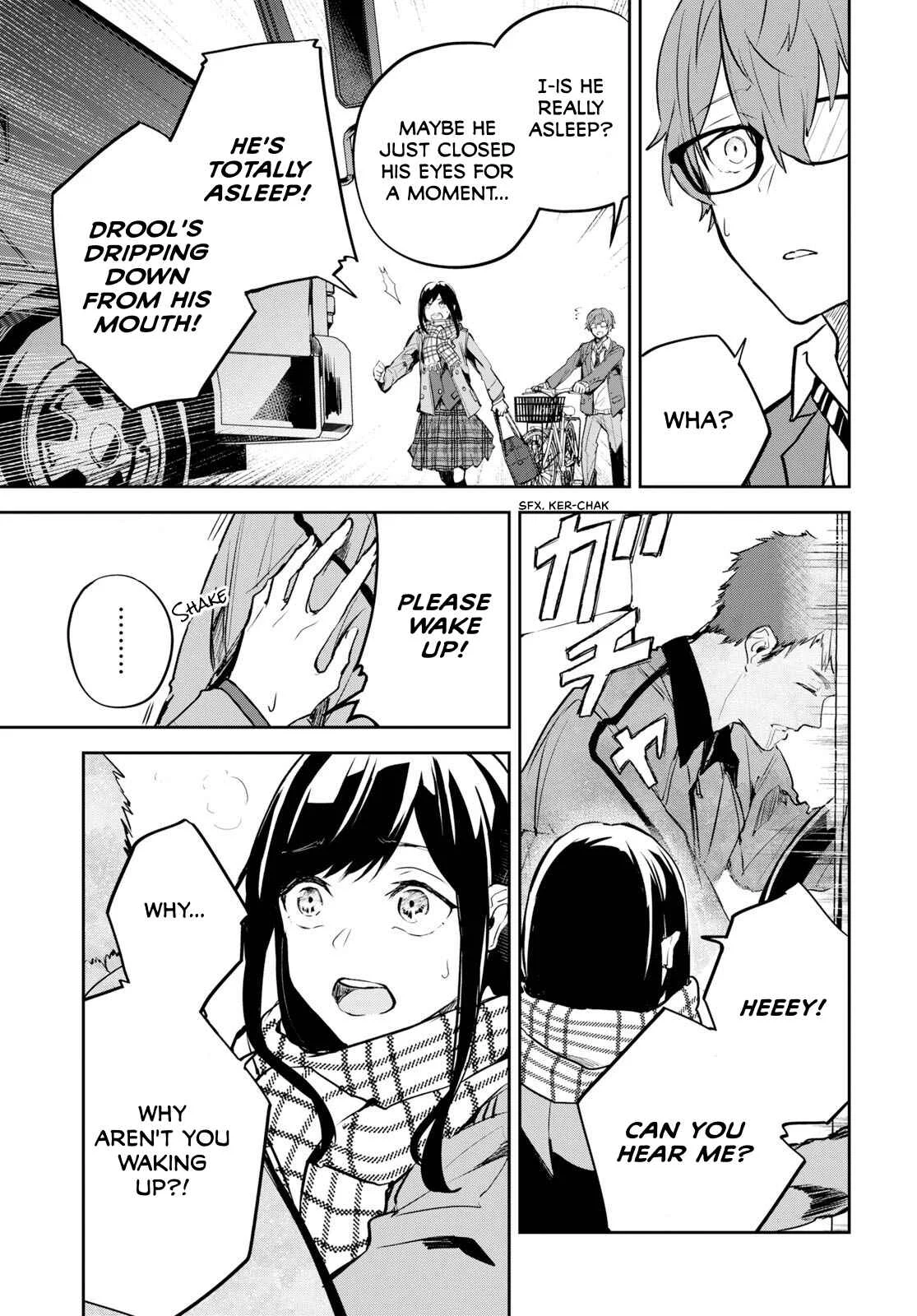 Hatsukoi Losstime Chapter 1: In a quiescent city - Page 43