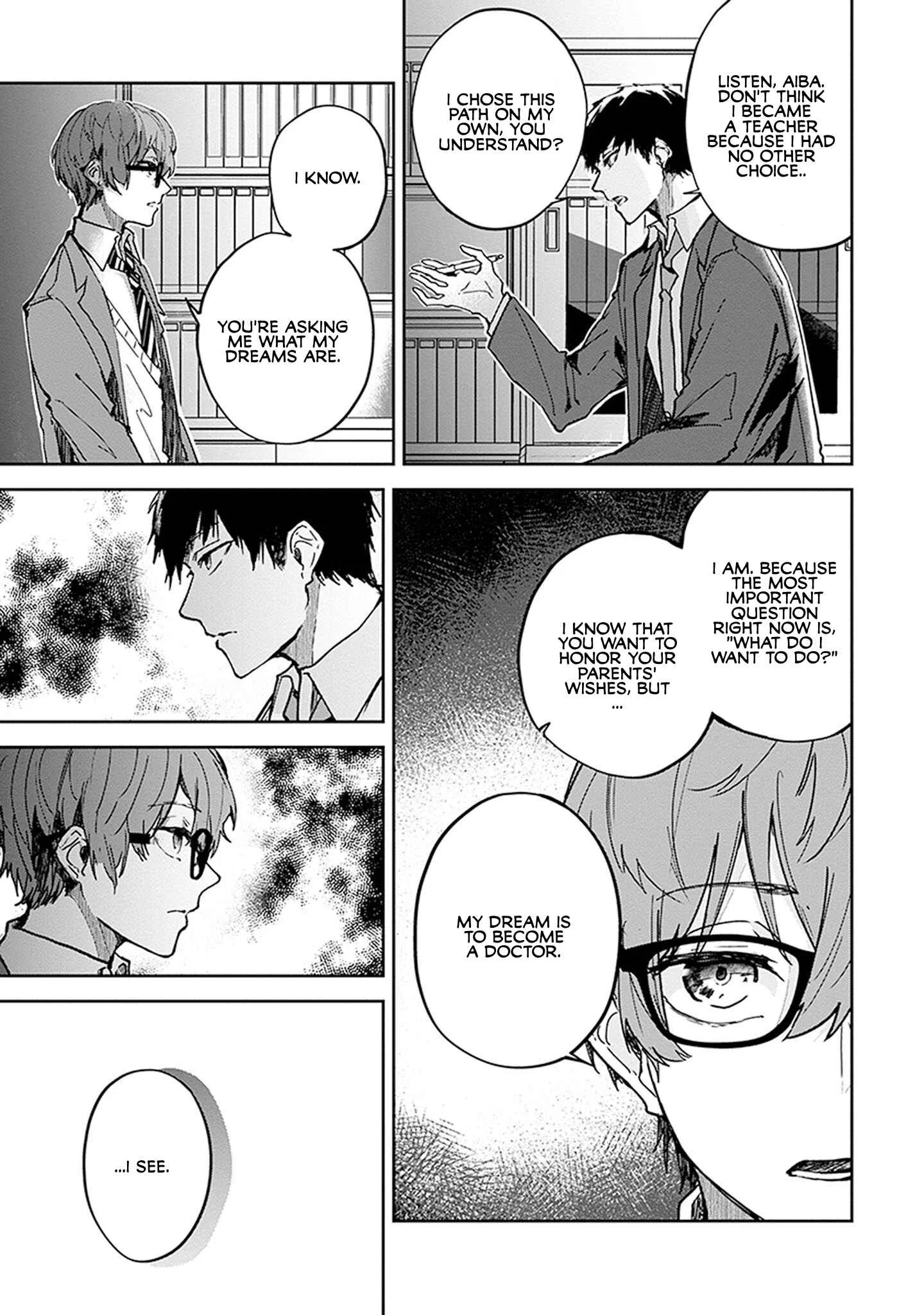 Hatsukoi Losstime Chapter 2: Watch Out for the Time Thief, Part 1 - Page 3