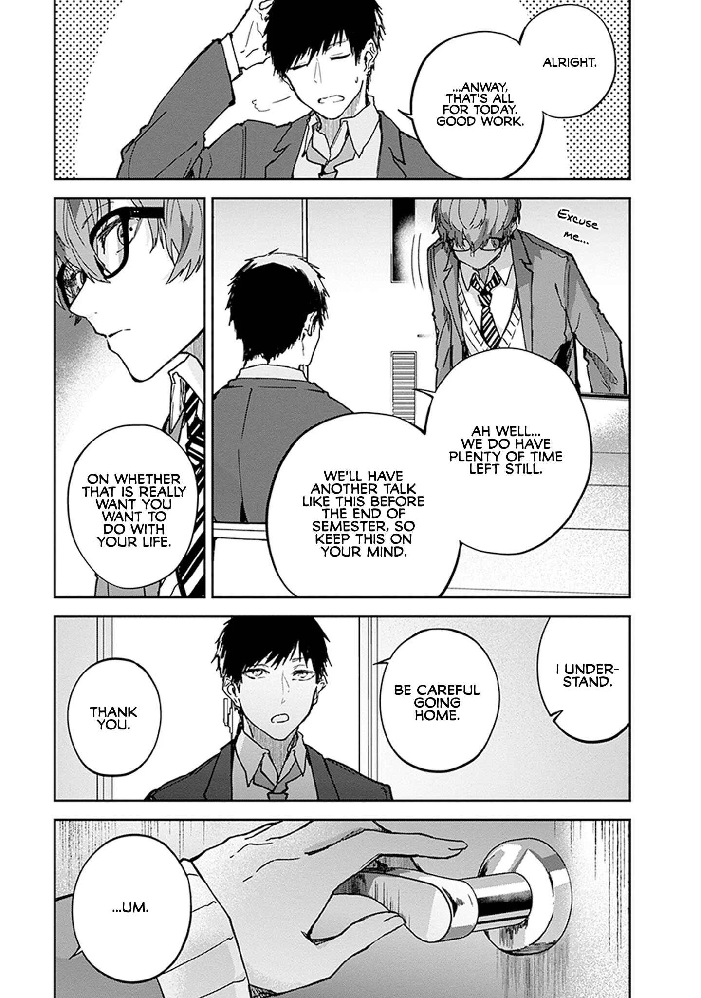 Hatsukoi Losstime Chapter 2: Watch Out for the Time Thief, Part 1 - Page 4