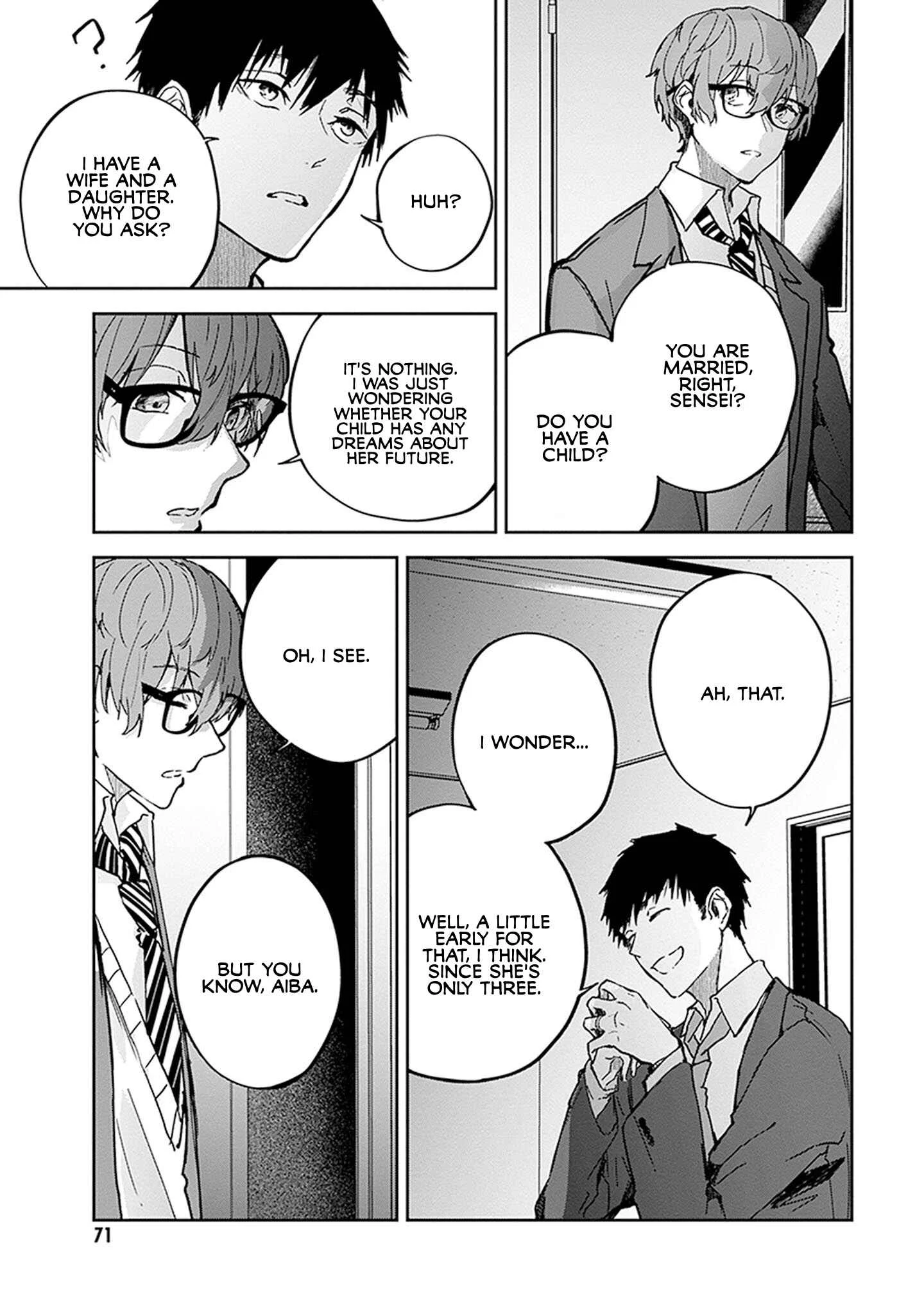 Hatsukoi Losstime Chapter 2: Watch Out for the Time Thief, Part 1 - Page 5