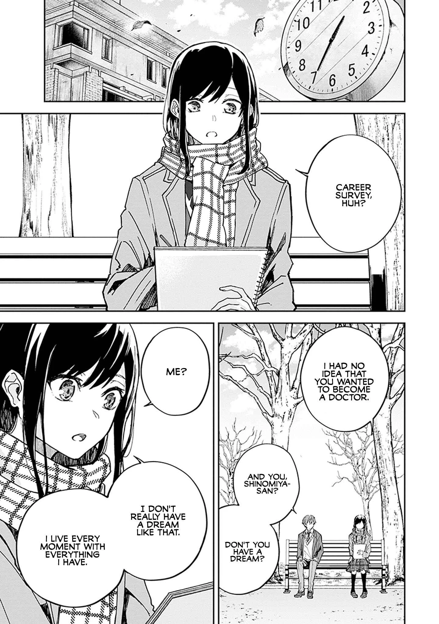 Hatsukoi Losstime Chapter 2: Watch Out for the Time Thief, Part 1 - Page 7