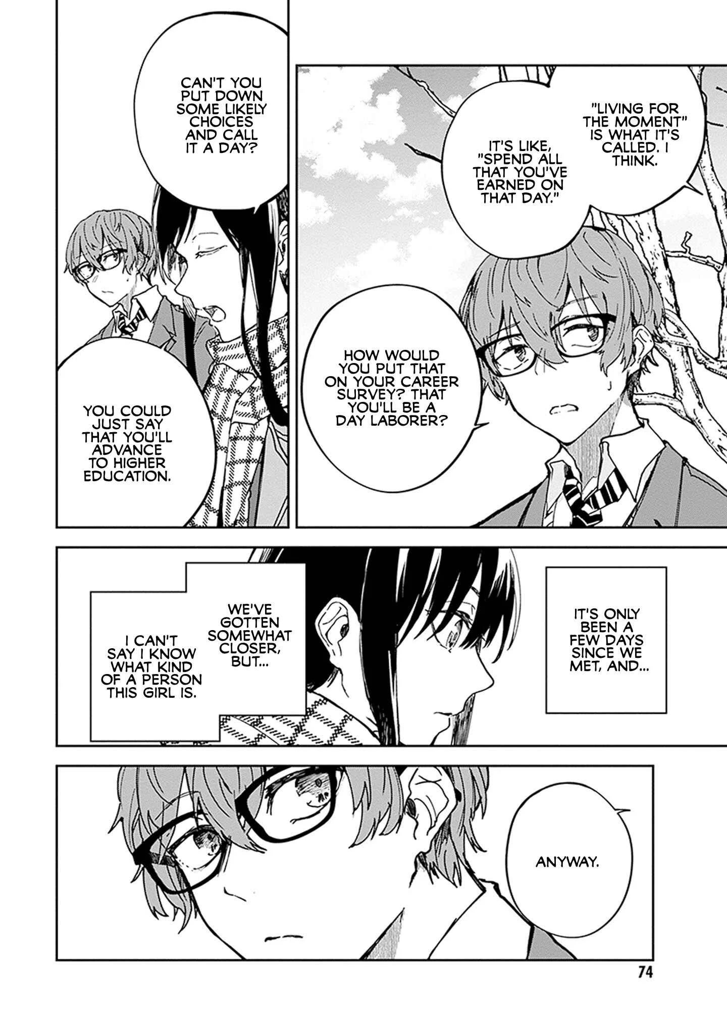 Hatsukoi Losstime Chapter 2: Watch Out for the Time Thief, Part 1 - Page 8