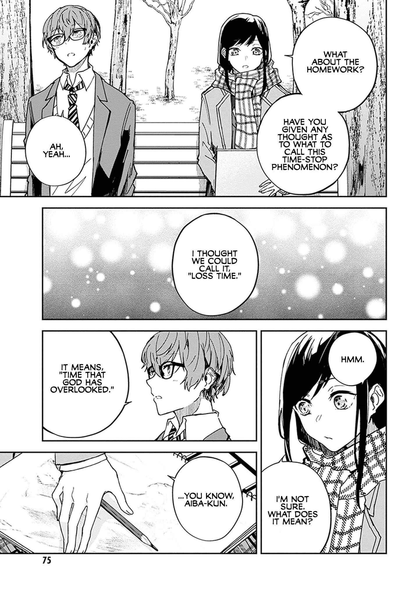 Hatsukoi Losstime Chapter 2: Watch Out for the Time Thief, Part 1 - Page 9