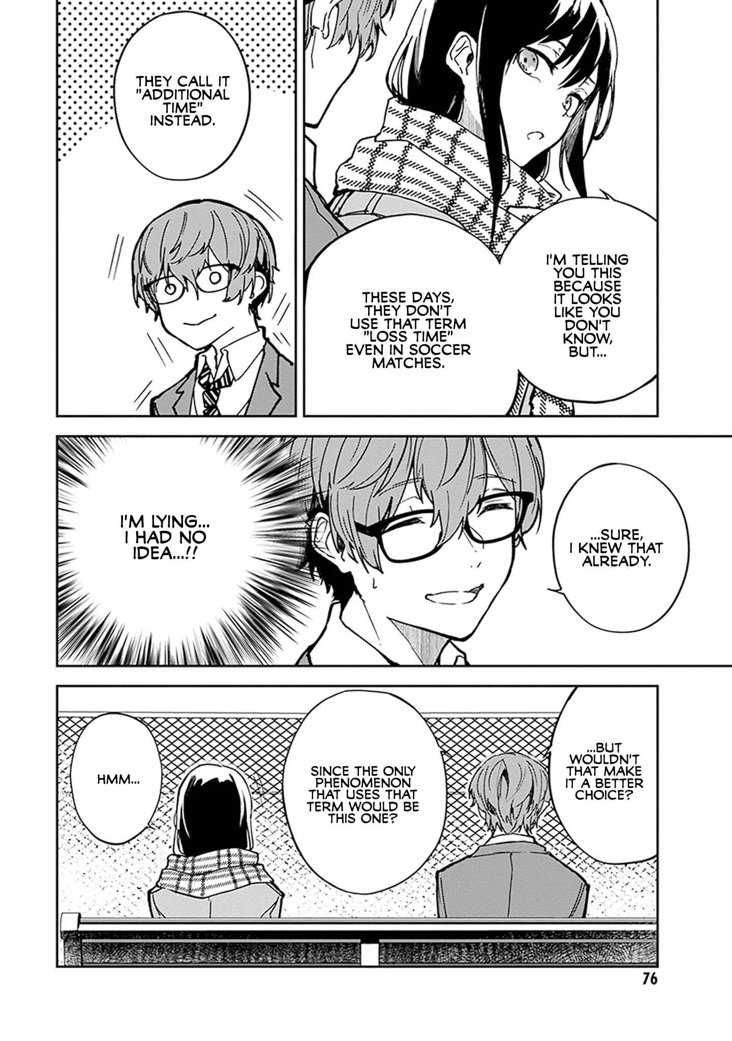 Hatsukoi Losstime Chapter 2: Watch Out for the Time Thief, Part 1 - Page 10