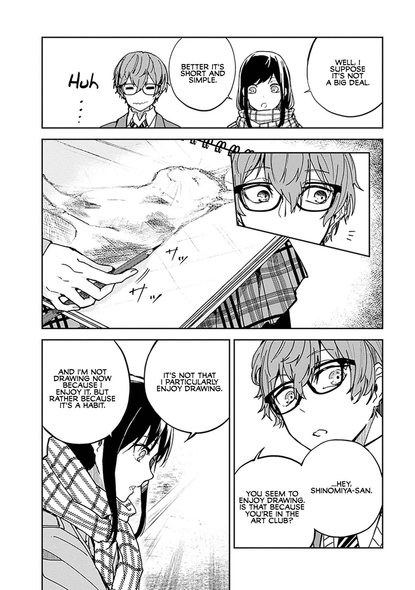 Hatsukoi Losstime Chapter 2: Watch Out for the Time Thief, Part 1 - Page 11
