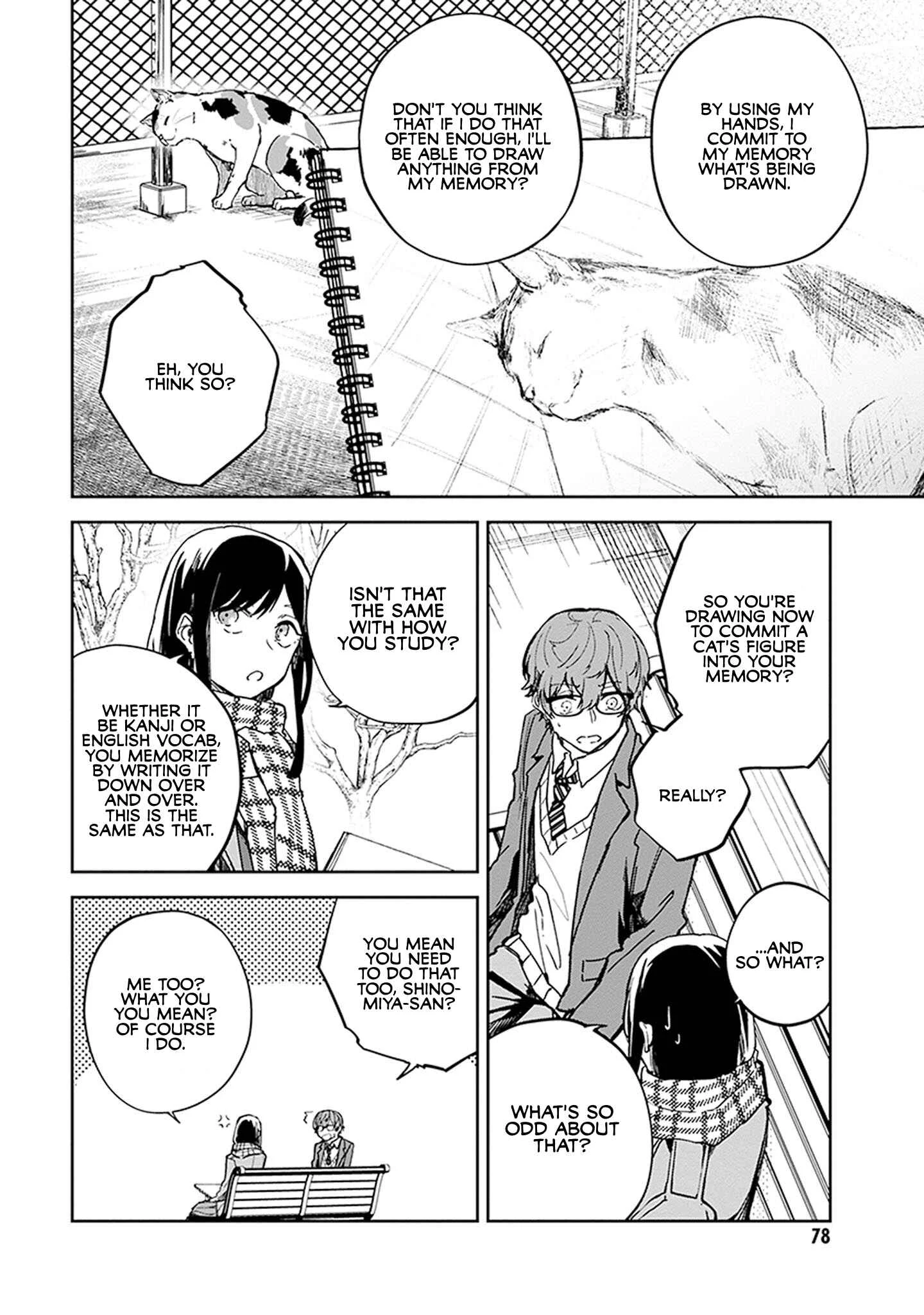 Hatsukoi Losstime Chapter 2: Watch Out for the Time Thief, Part 1 - Page 12