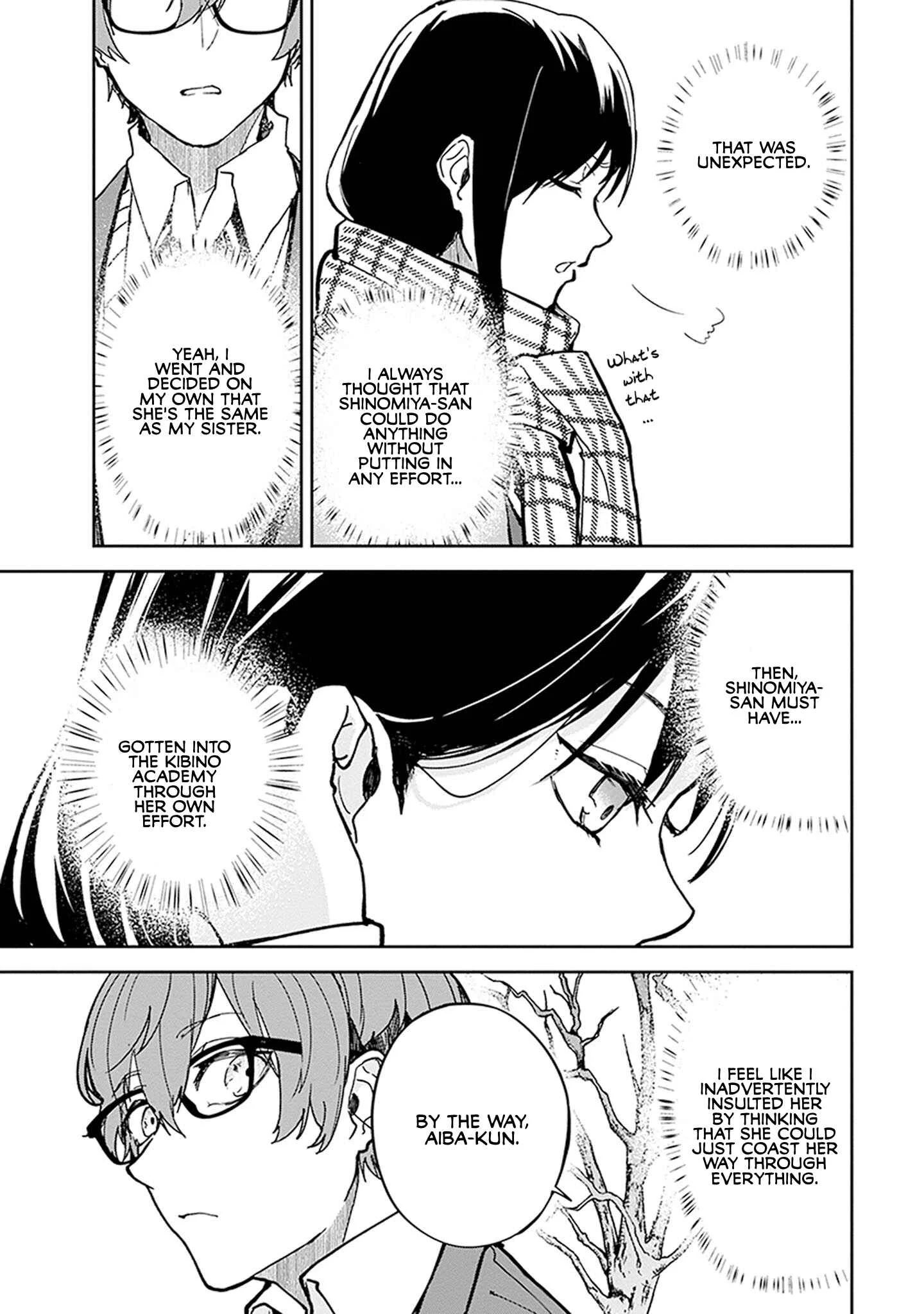 Hatsukoi Losstime Chapter 2: Watch Out for the Time Thief, Part 1 - Page 13