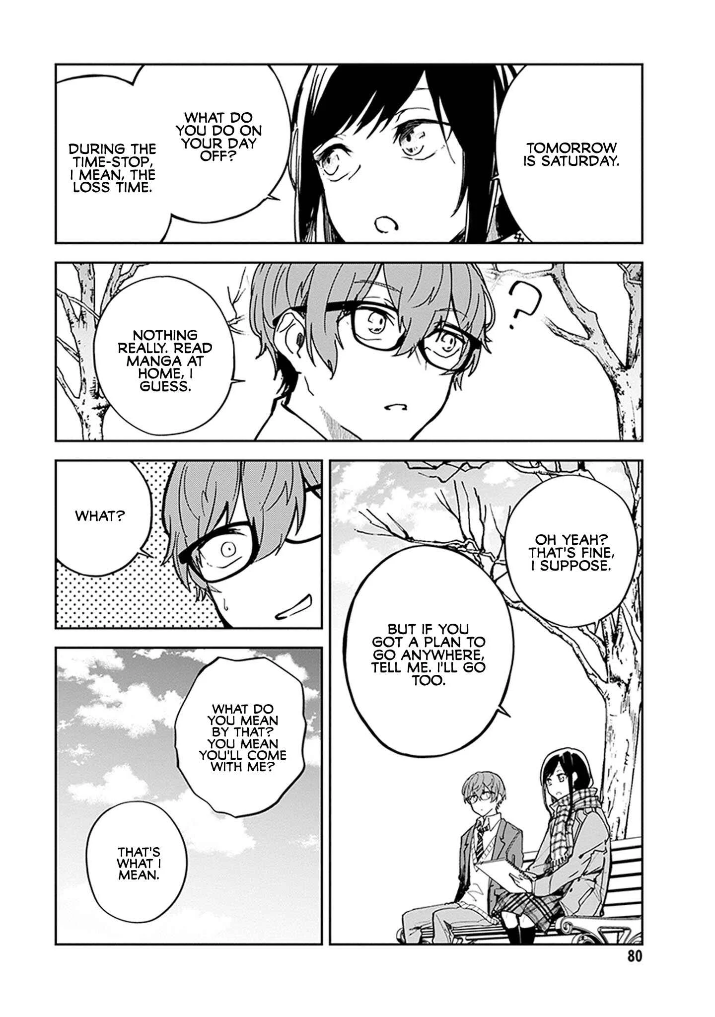 Hatsukoi Losstime Chapter 2: Watch Out for the Time Thief, Part 1 - Page 14
