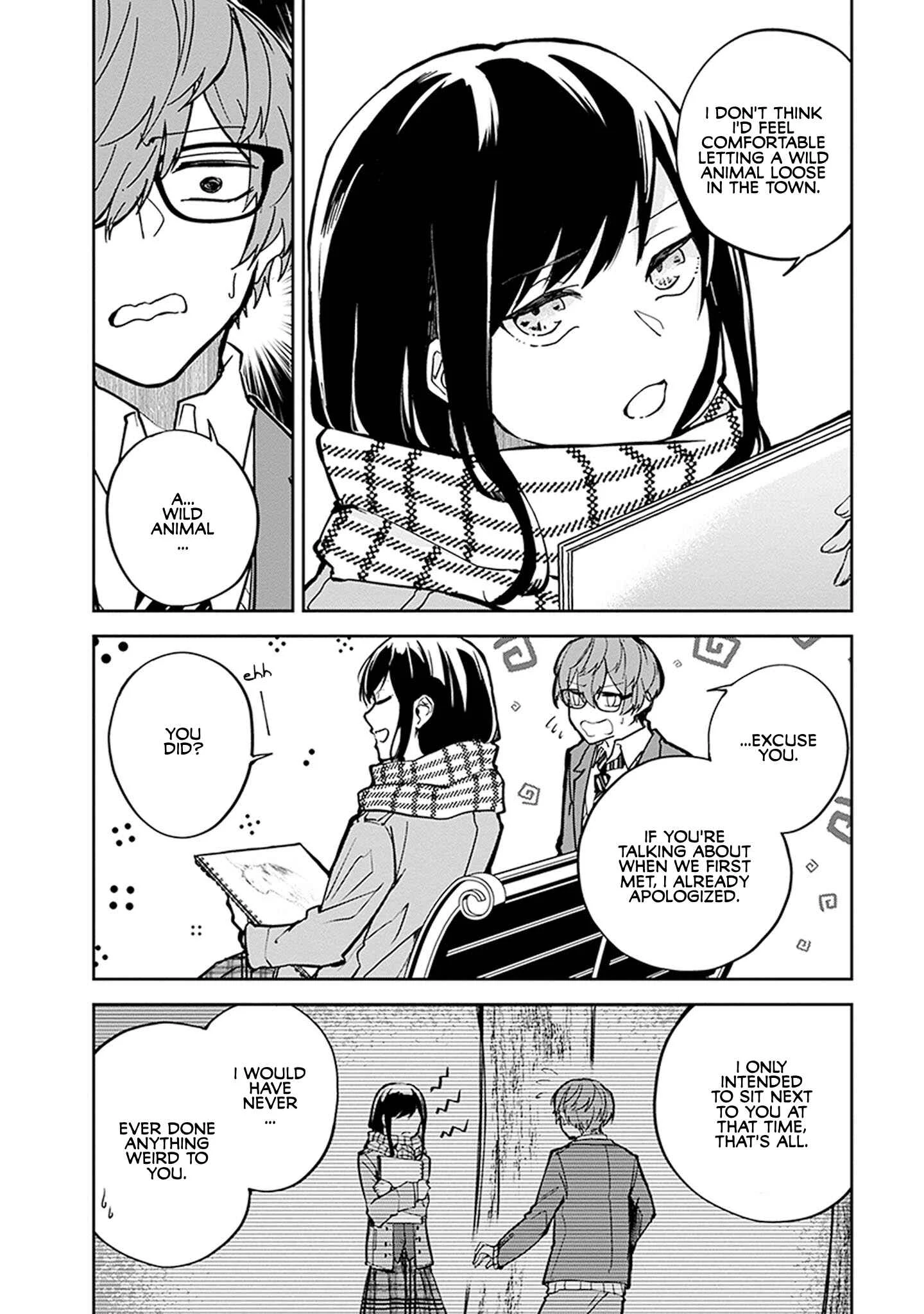 Hatsukoi Losstime Chapter 2: Watch Out for the Time Thief, Part 1 - Page 15