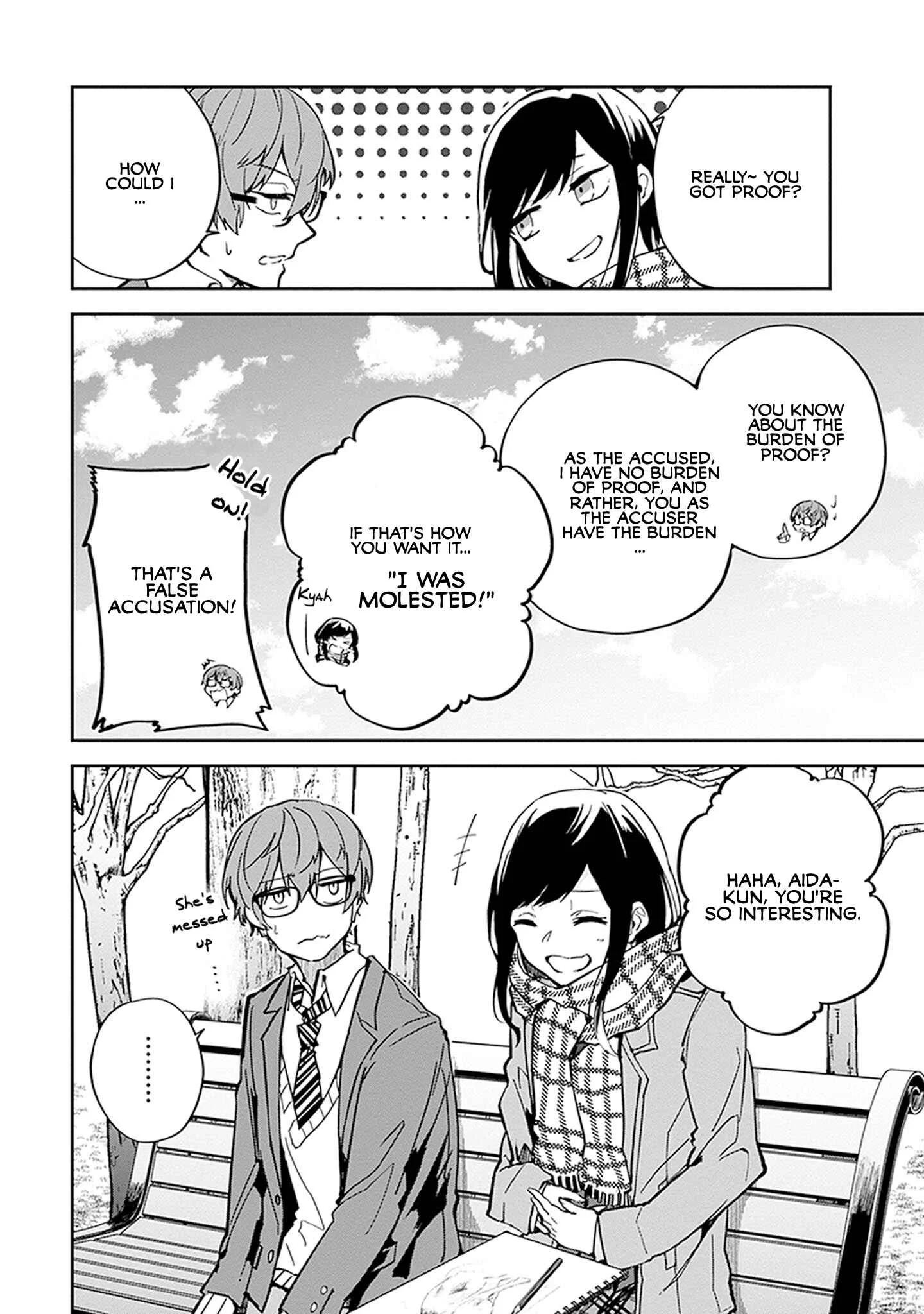 Hatsukoi Losstime Chapter 2: Watch Out for the Time Thief, Part 1 - Page 16
