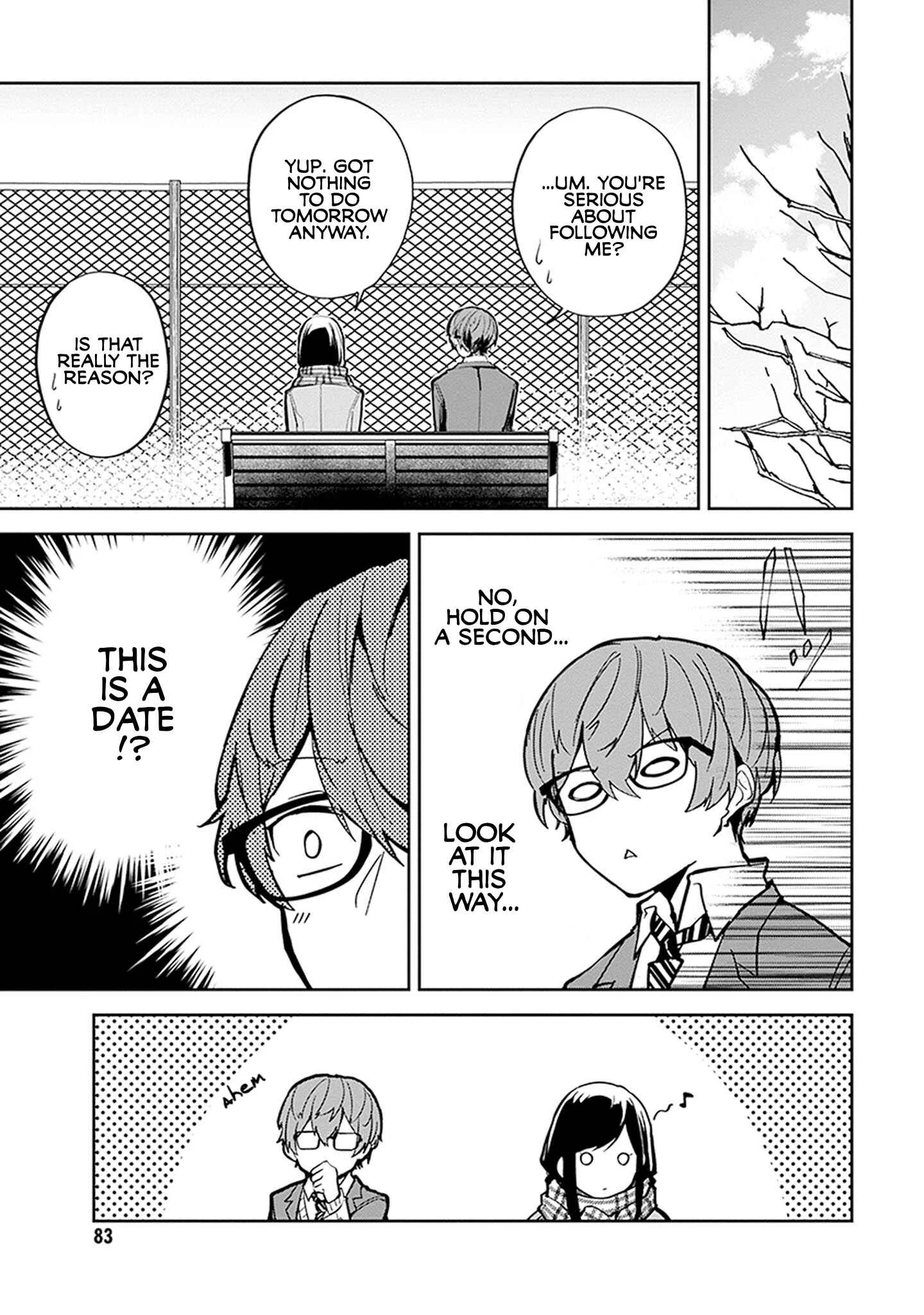 Hatsukoi Losstime Chapter 2: Watch Out for the Time Thief, Part 1 - Page 17