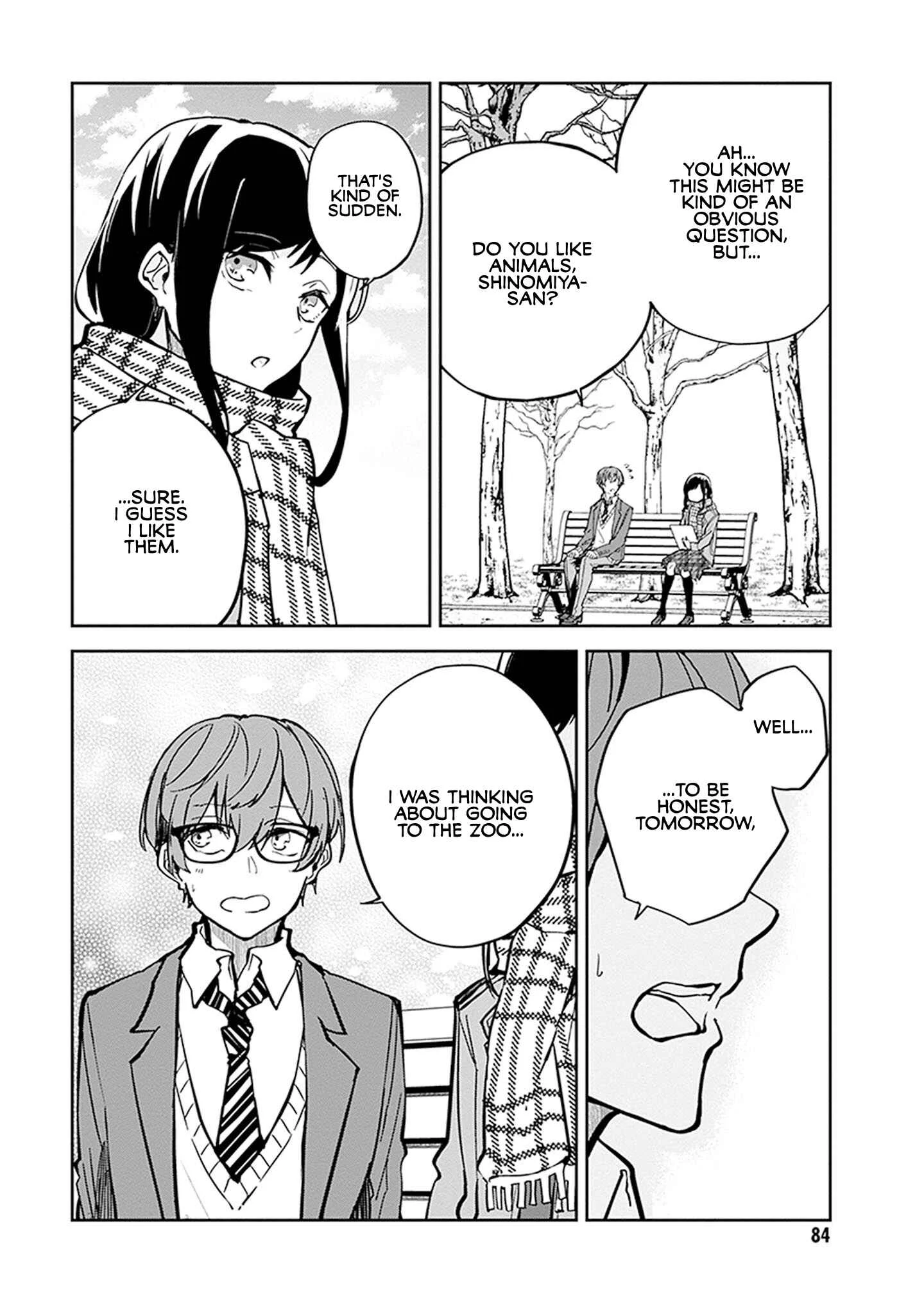 Hatsukoi Losstime Chapter 2: Watch Out for the Time Thief, Part 1 - Page 18