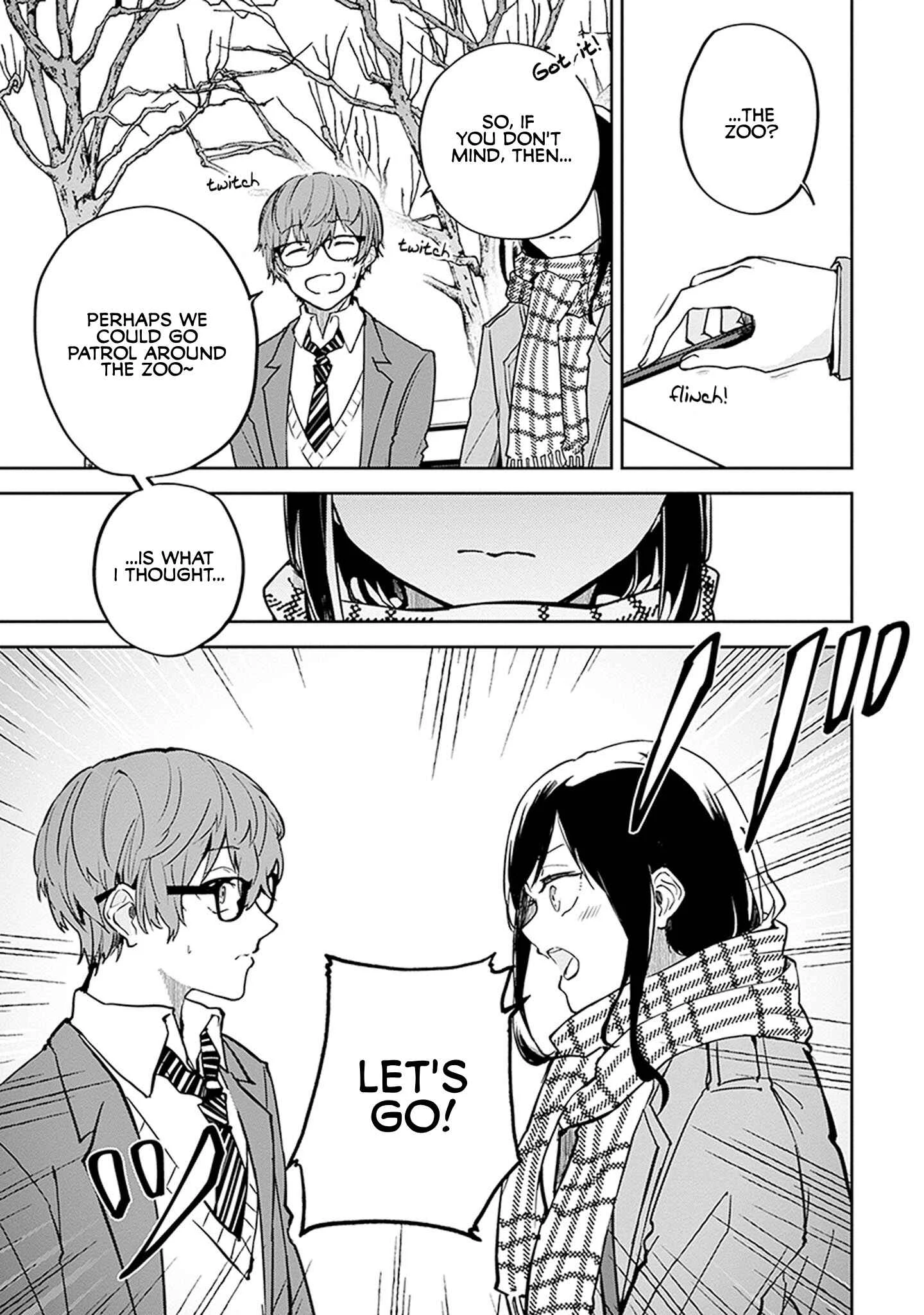 Hatsukoi Losstime Chapter 2: Watch Out for the Time Thief, Part 1 - Page 19