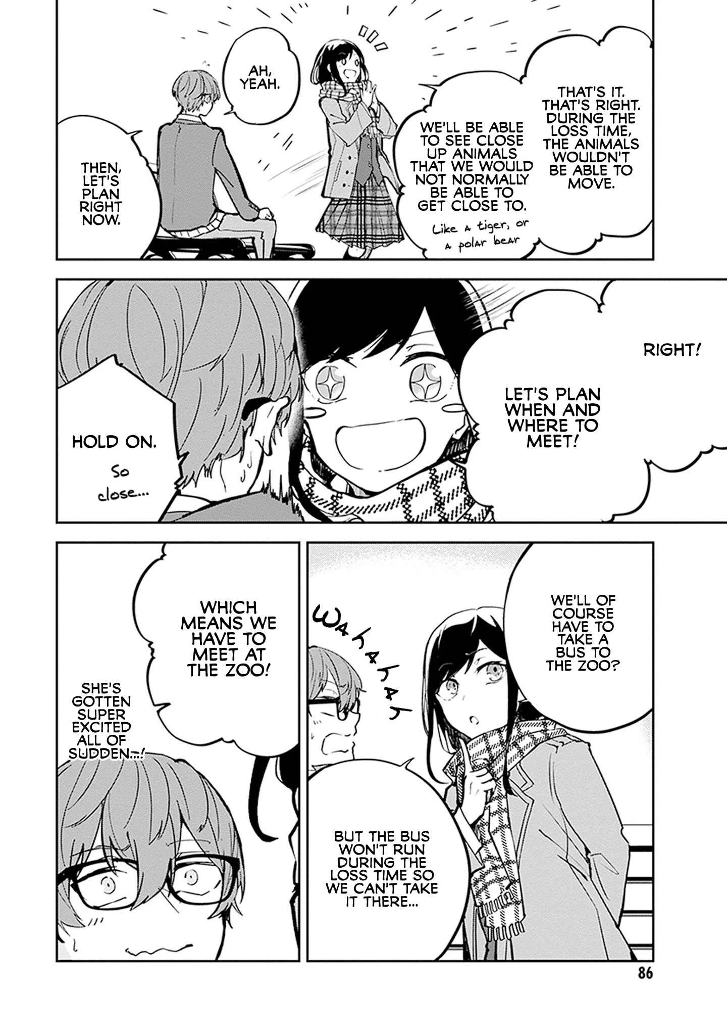 Hatsukoi Losstime Chapter 2: Watch Out for the Time Thief, Part 1 - Page 20