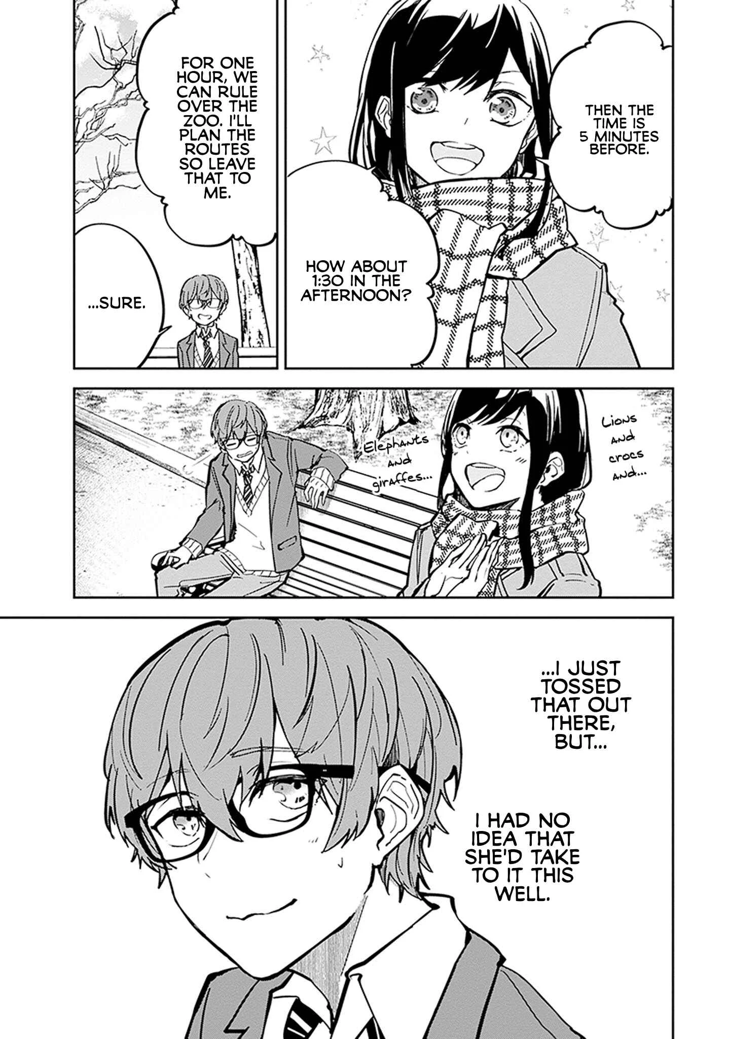 Hatsukoi Losstime Chapter 2: Watch Out for the Time Thief, Part 1 - Page 21