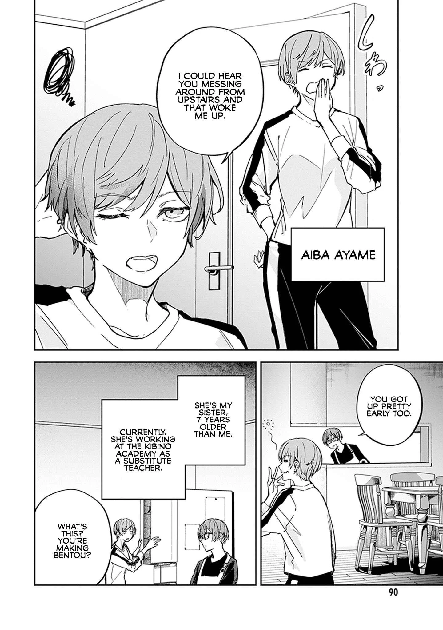 Hatsukoi Losstime Chapter 3: Watch Out for the Time Thief, Part 2 - Page 2