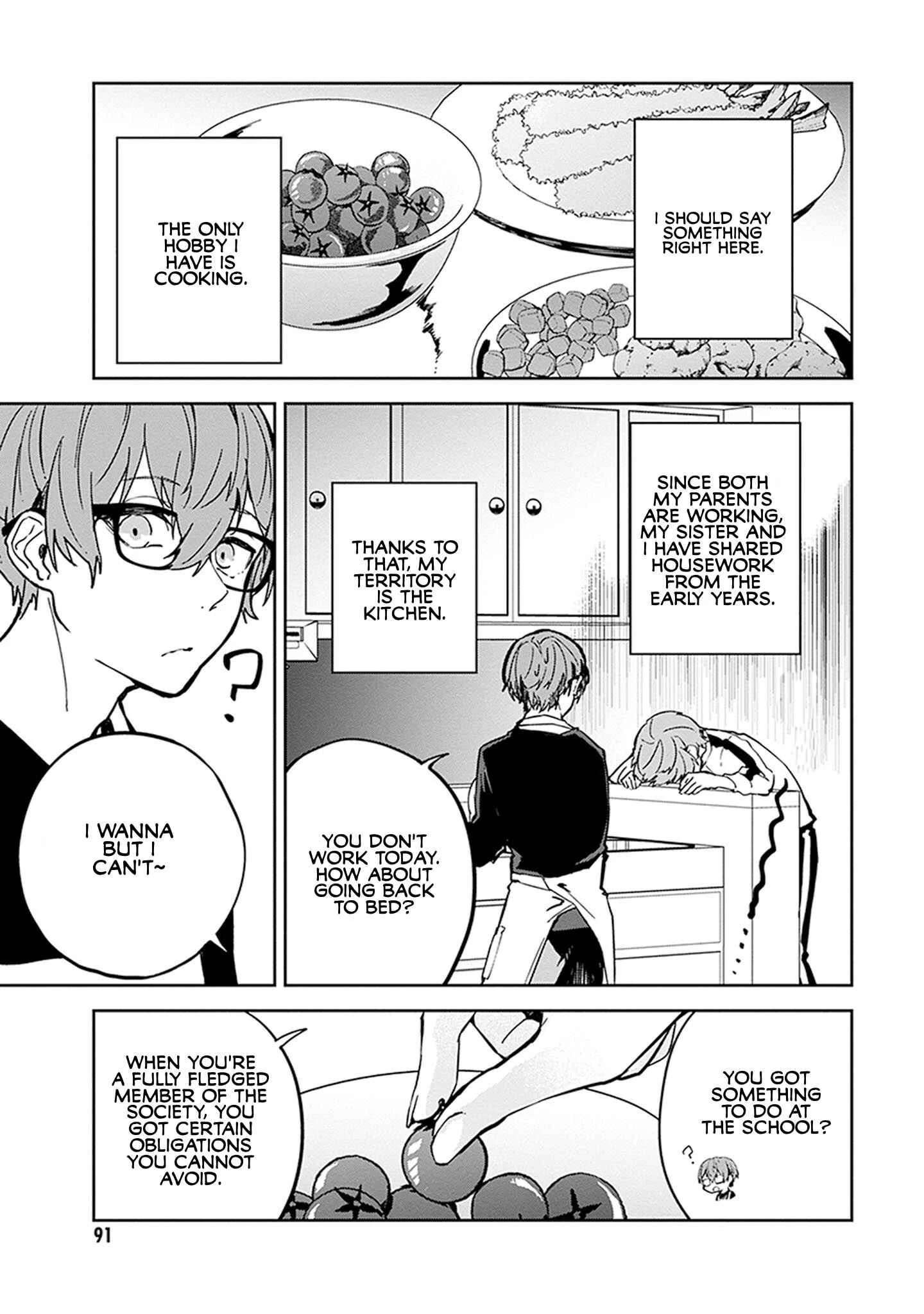 Hatsukoi Losstime Chapter 3: Watch Out for the Time Thief, Part 2 - Page 3