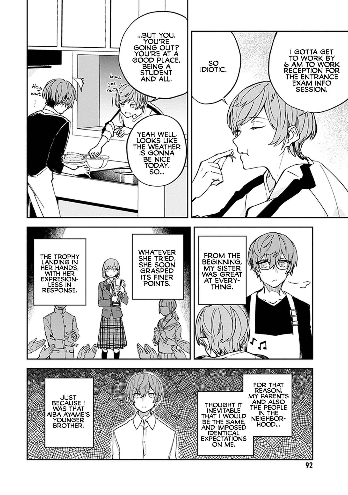 Hatsukoi Losstime Chapter 3: Watch Out for the Time Thief, Part 2 - Page 4