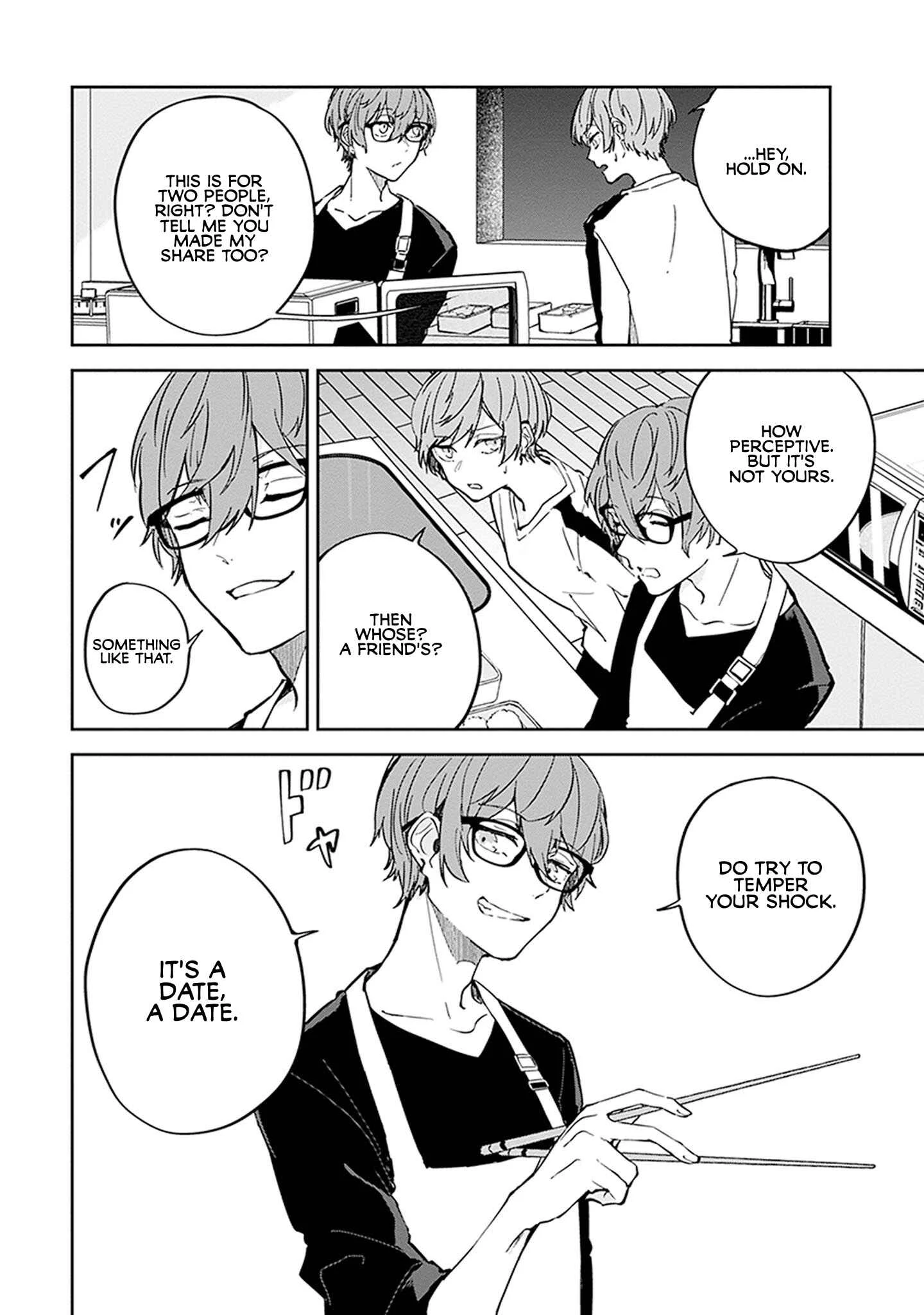 Hatsukoi Losstime Chapter 3: Watch Out for the Time Thief, Part 2 - Page 6