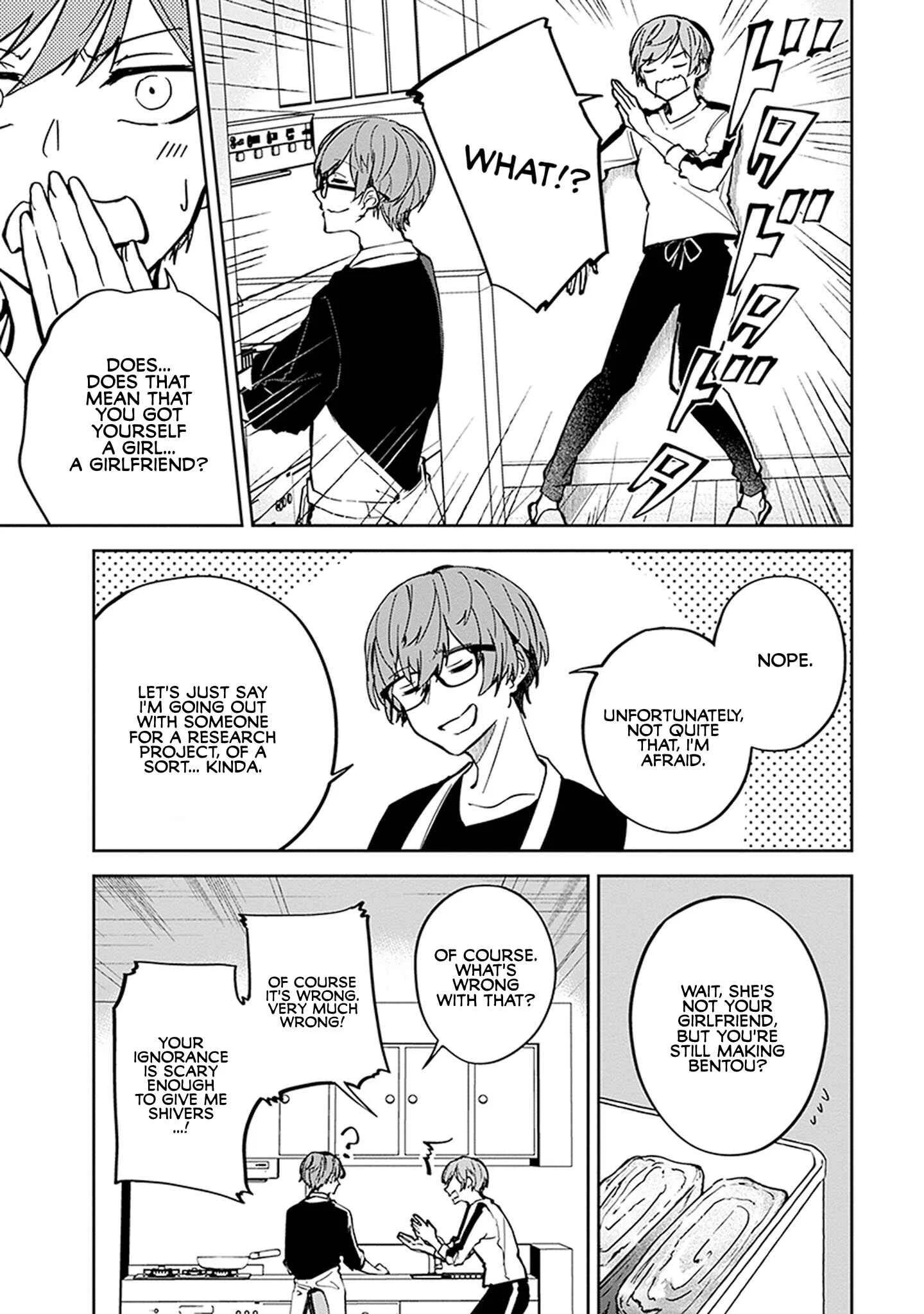 Hatsukoi Losstime Chapter 3: Watch Out for the Time Thief, Part 2 - Page 7