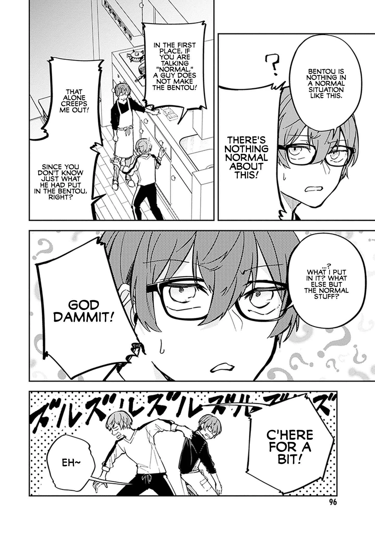 Hatsukoi Losstime Chapter 3: Watch Out for the Time Thief, Part 2 - Page 8