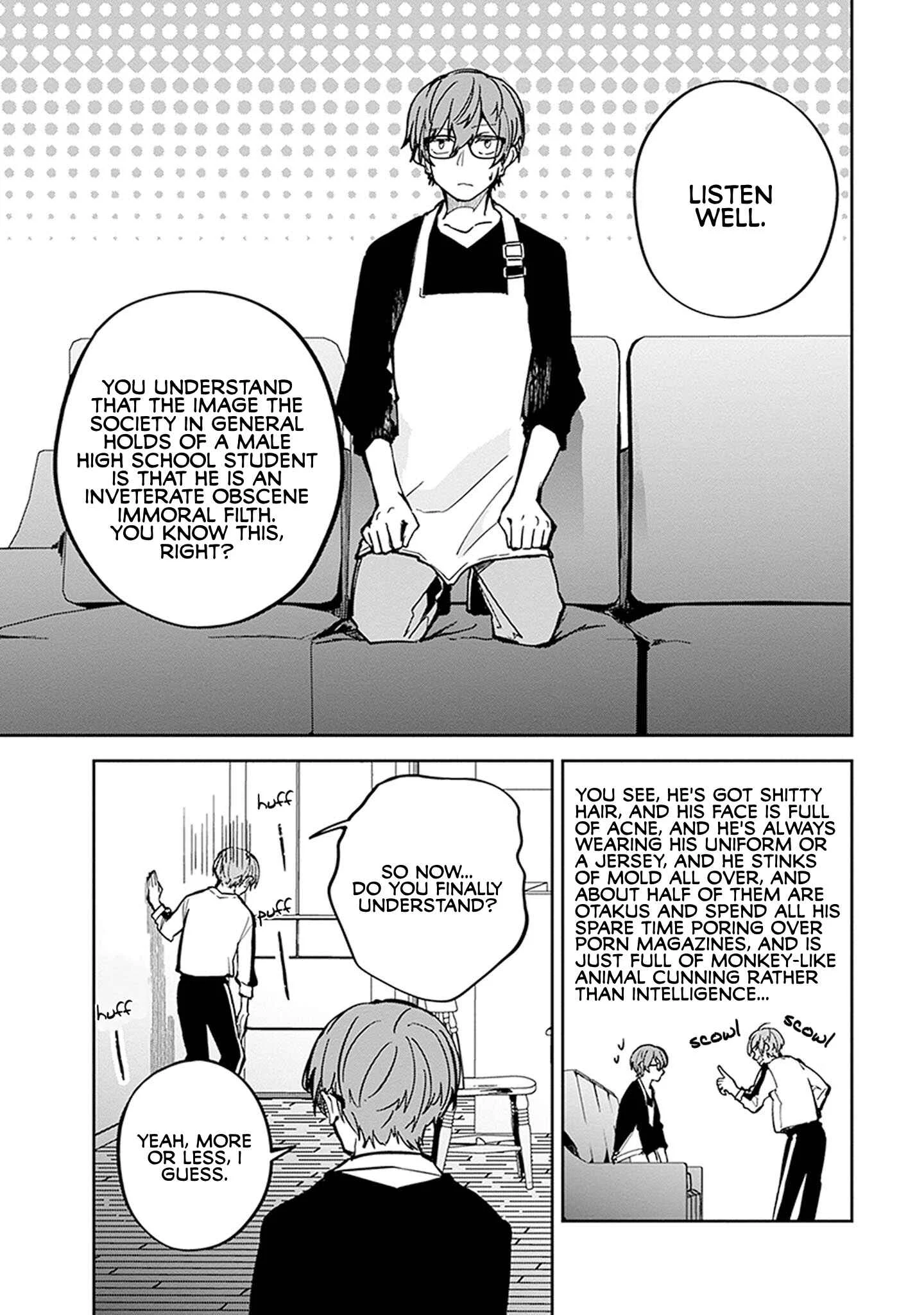 Hatsukoi Losstime Chapter 3: Watch Out for the Time Thief, Part 2 - Page 9