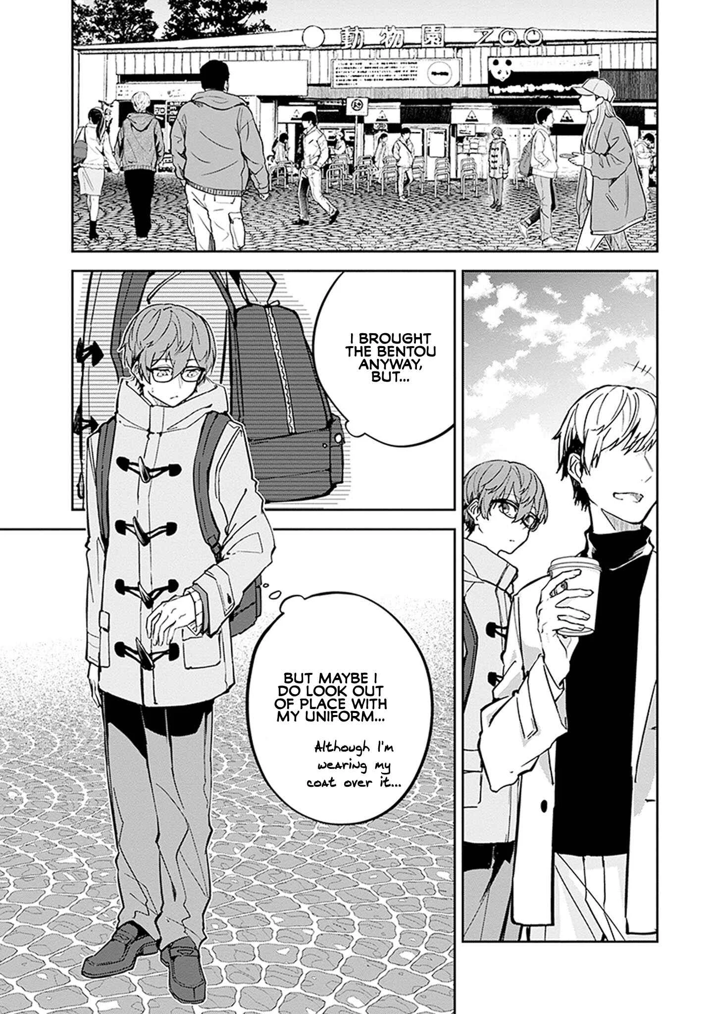 Hatsukoi Losstime Chapter 3: Watch Out for the Time Thief, Part 2 - Page 11