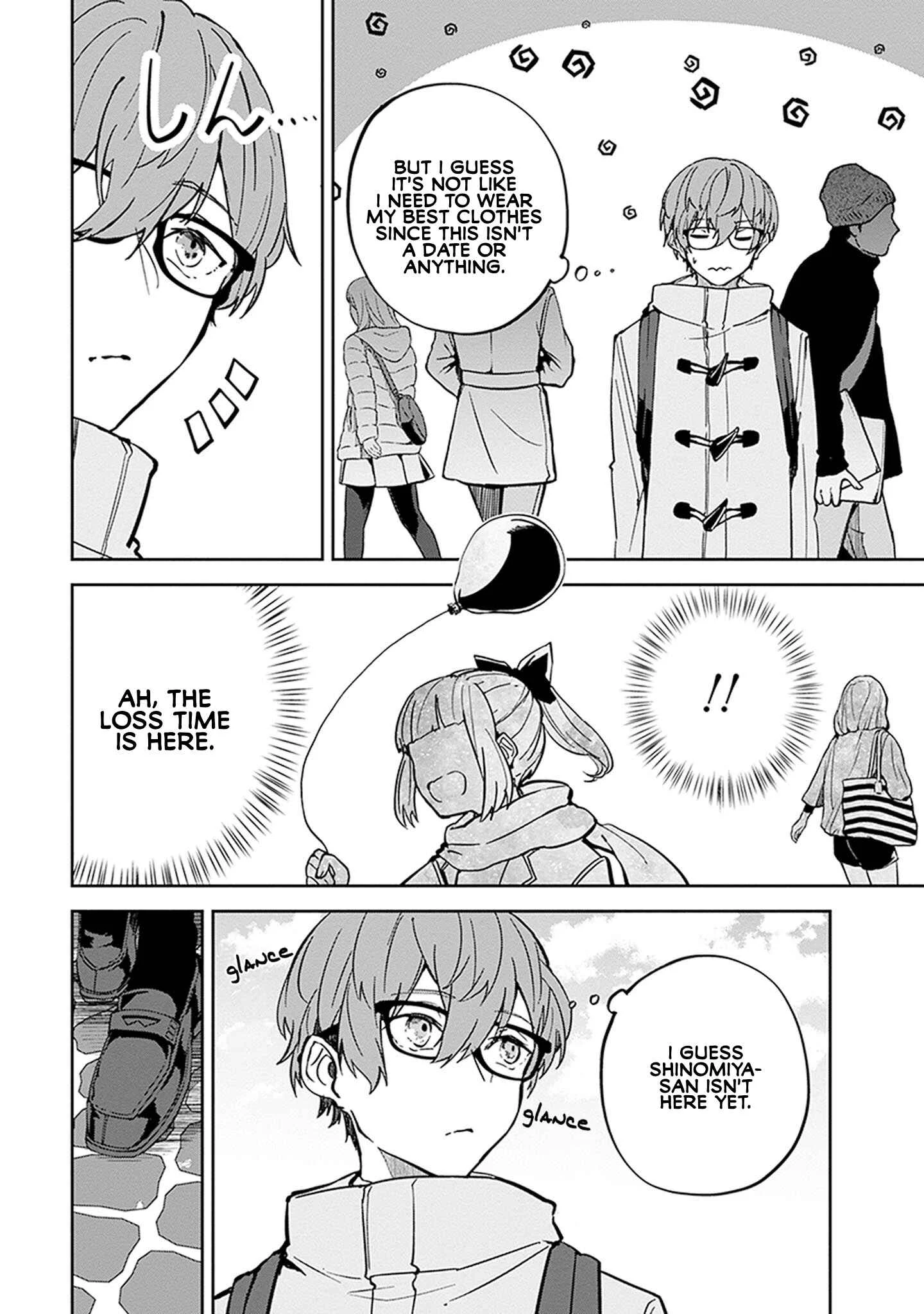 Hatsukoi Losstime Chapter 3: Watch Out for the Time Thief, Part 2 - Page 12