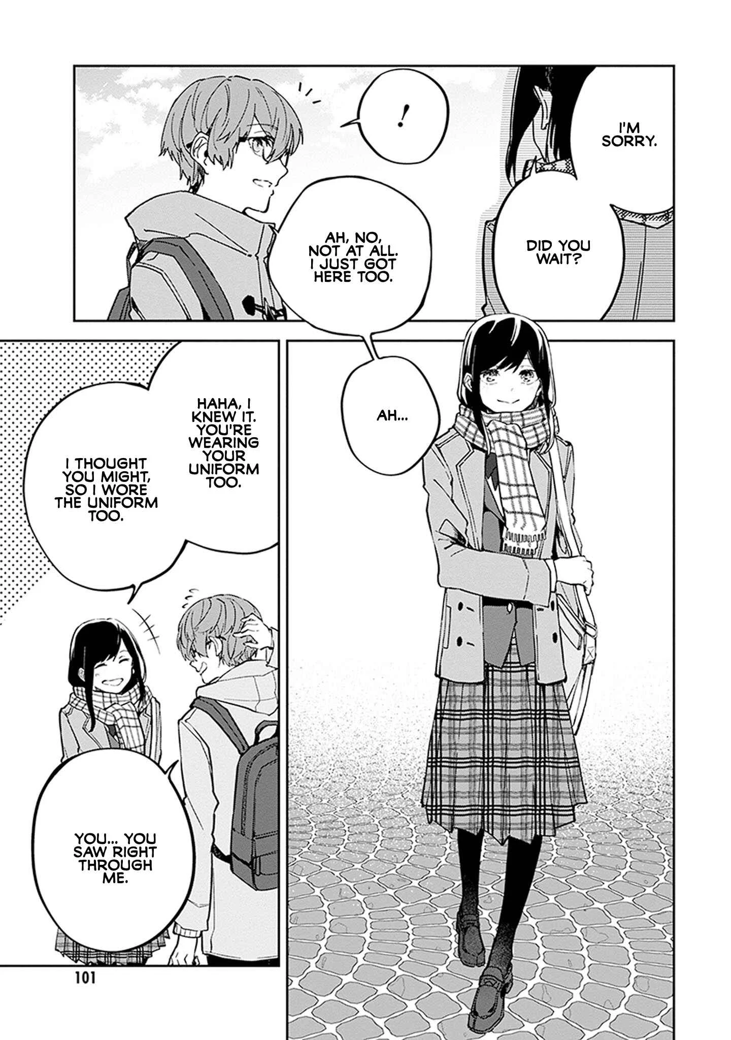 Hatsukoi Losstime Chapter 3: Watch Out for the Time Thief, Part 2 - Page 13